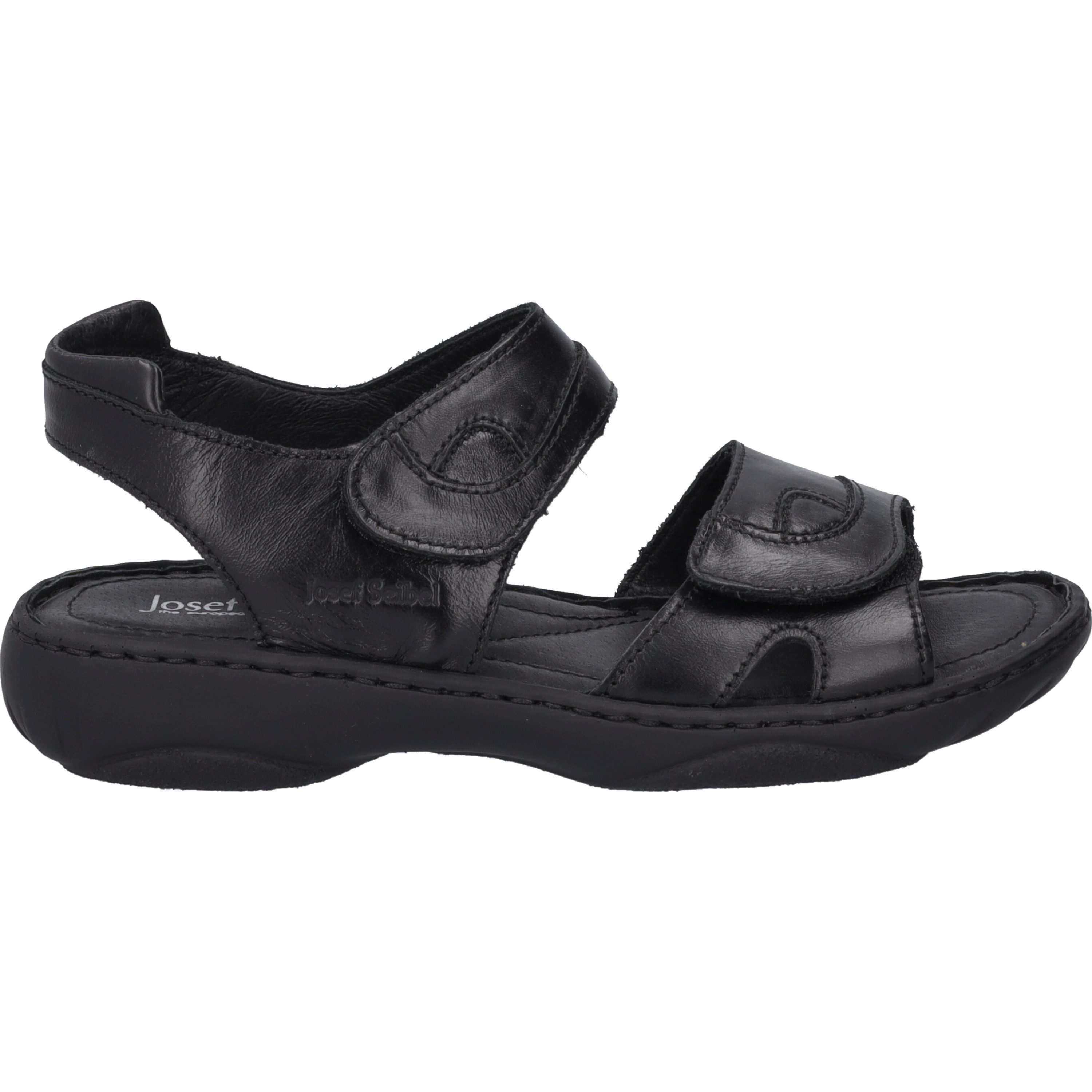 Josef Seibel Debra, schwarz Sandale günstig online kaufen