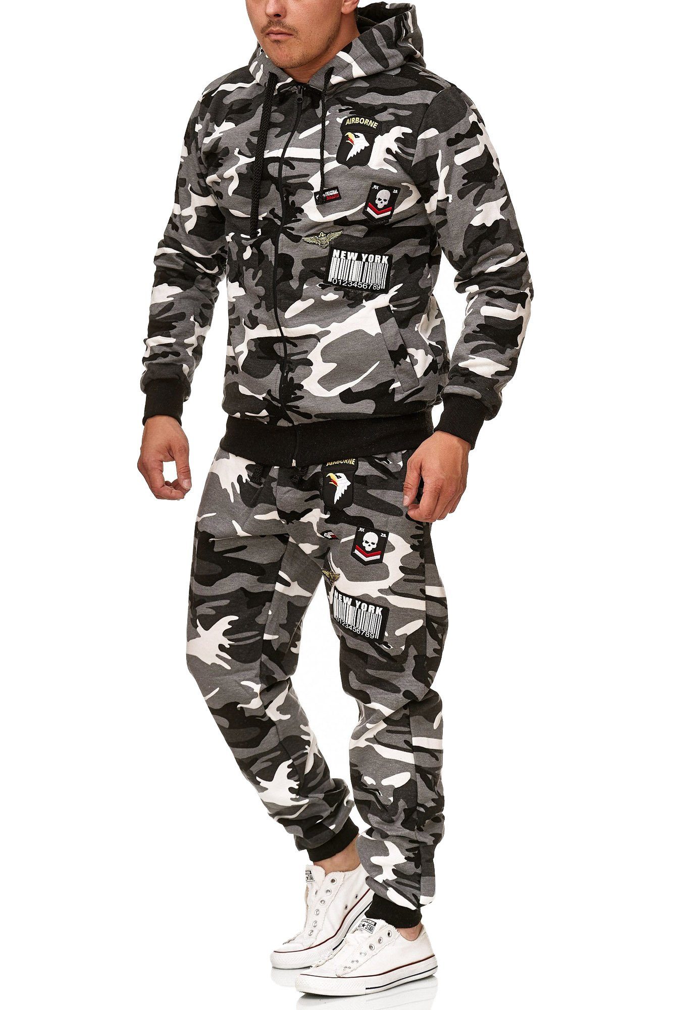 L.gonline Freizeitanzug Herren Jogginganzug, Freizeitanzug, USA günstig online kaufen