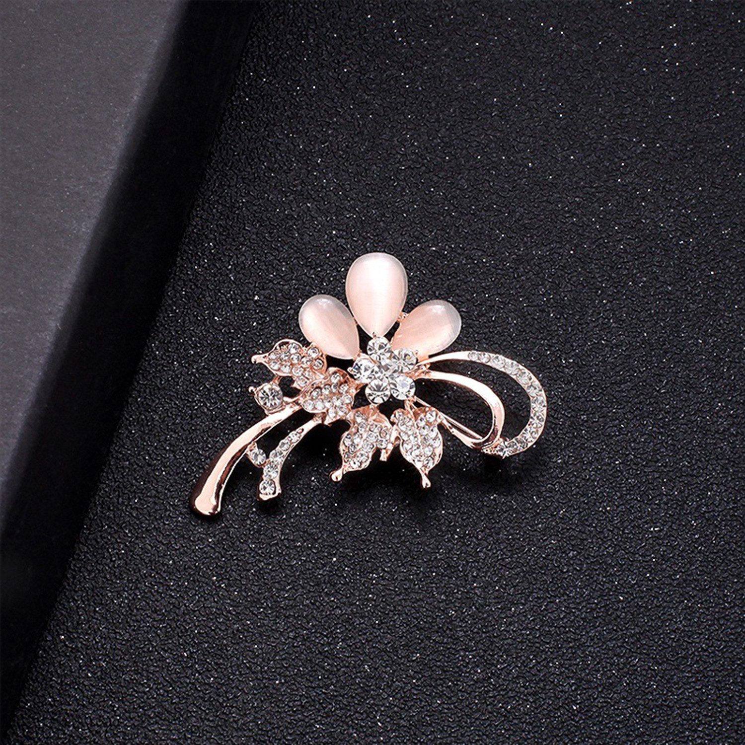 RWEUOQ Brosche Metallbrosche in Form einer günstig online kaufen