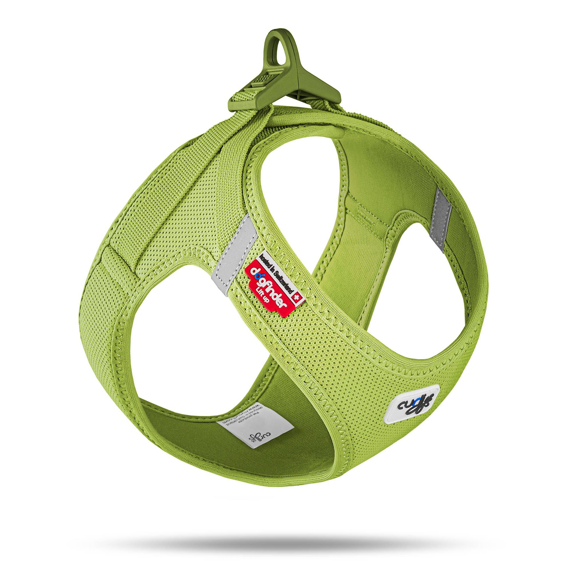 Curli Hunde-Geschirr Curli Clasp Brustgeschirr Hund Geschirr Vest Air Mesh Hundegeschirr
