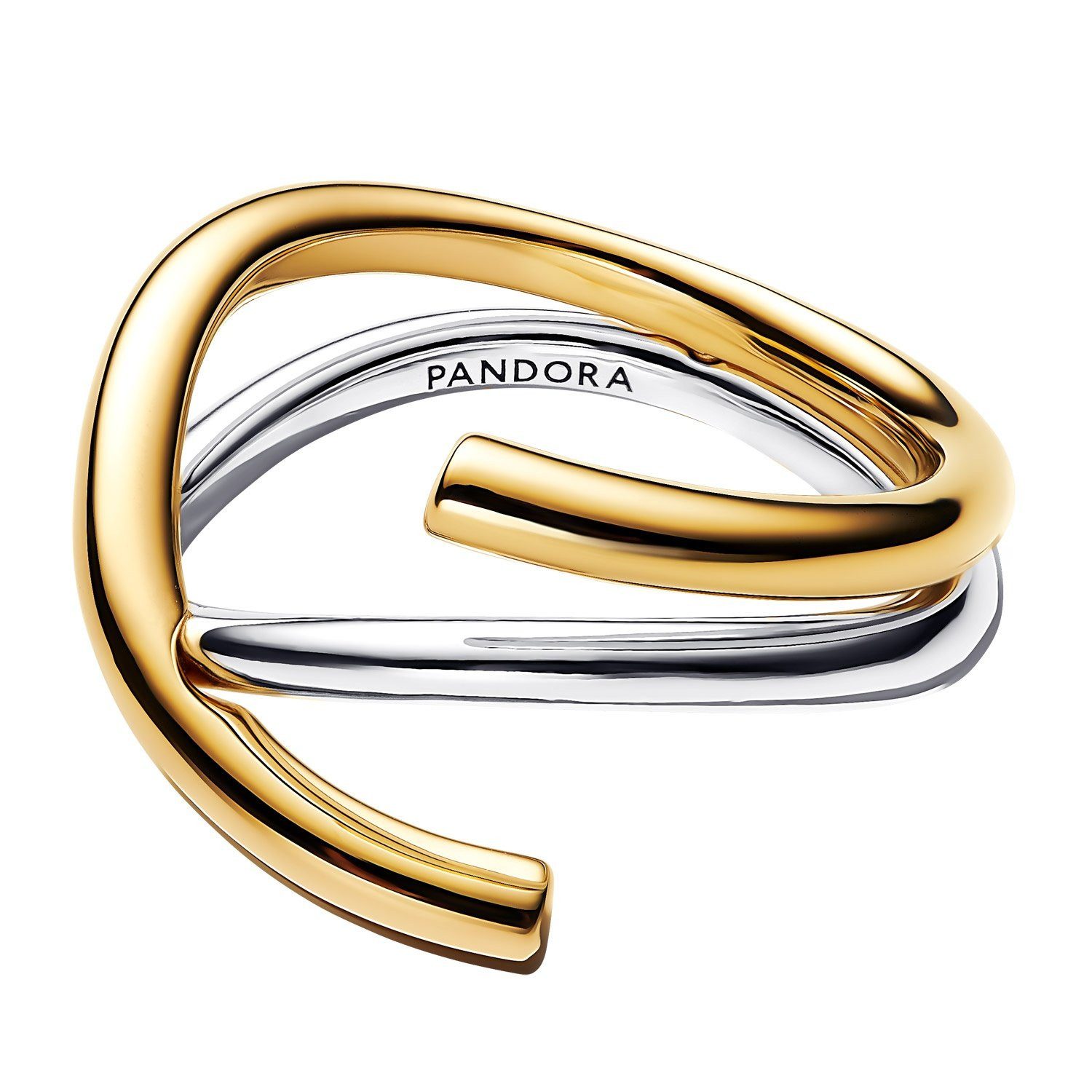 Pandora Fingerring Damen-Zweifarbig günstig online kaufen