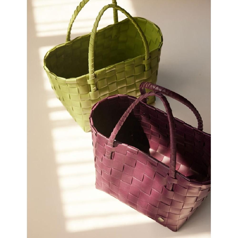 Handed By Einkaufskorb Handed By Shopper Paris Pickle Green günstig online kaufen