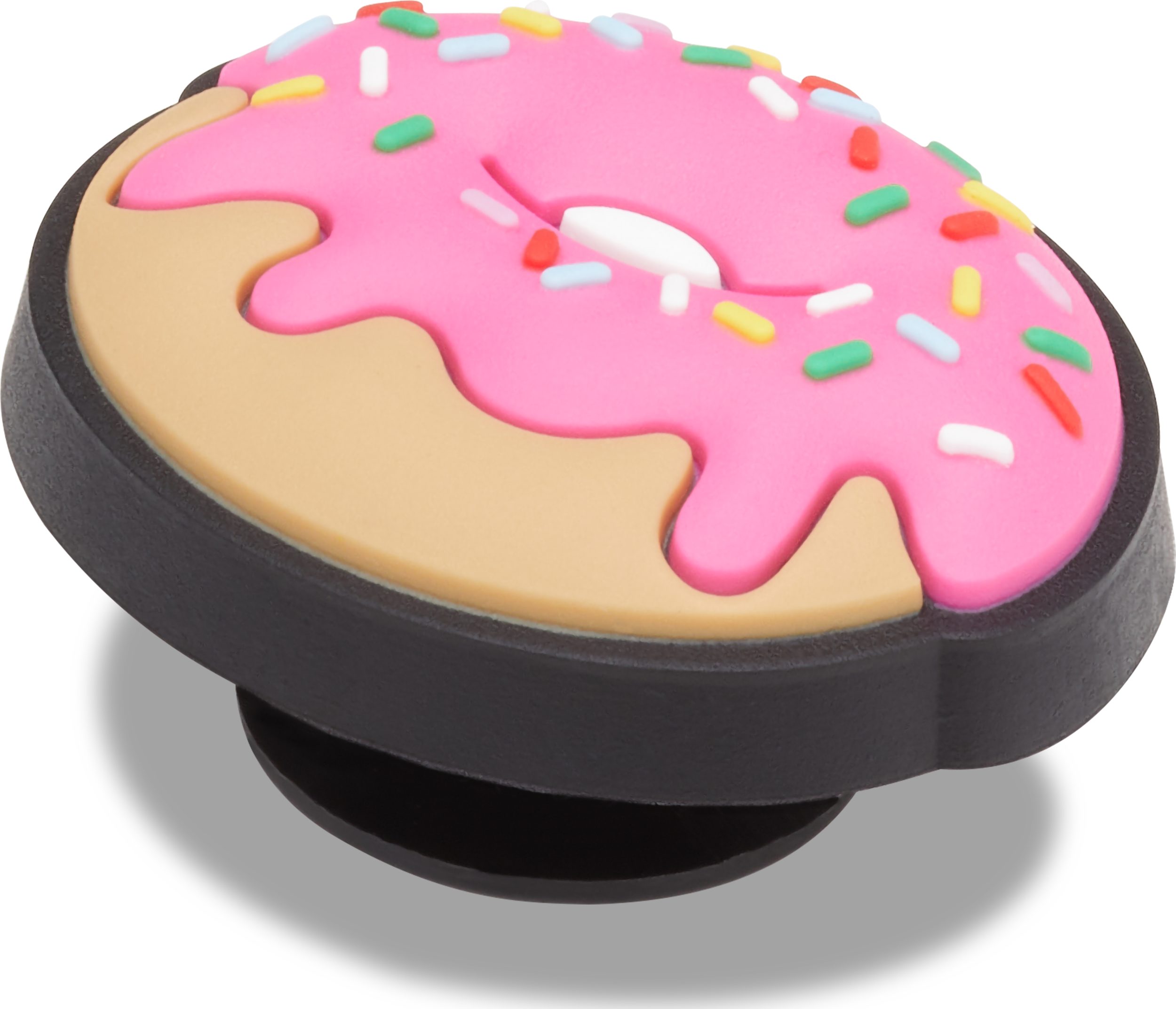 (1-tlg) Donut Schuhanstecker Jibbitz Crocs - Charm 10007334 - Pink
