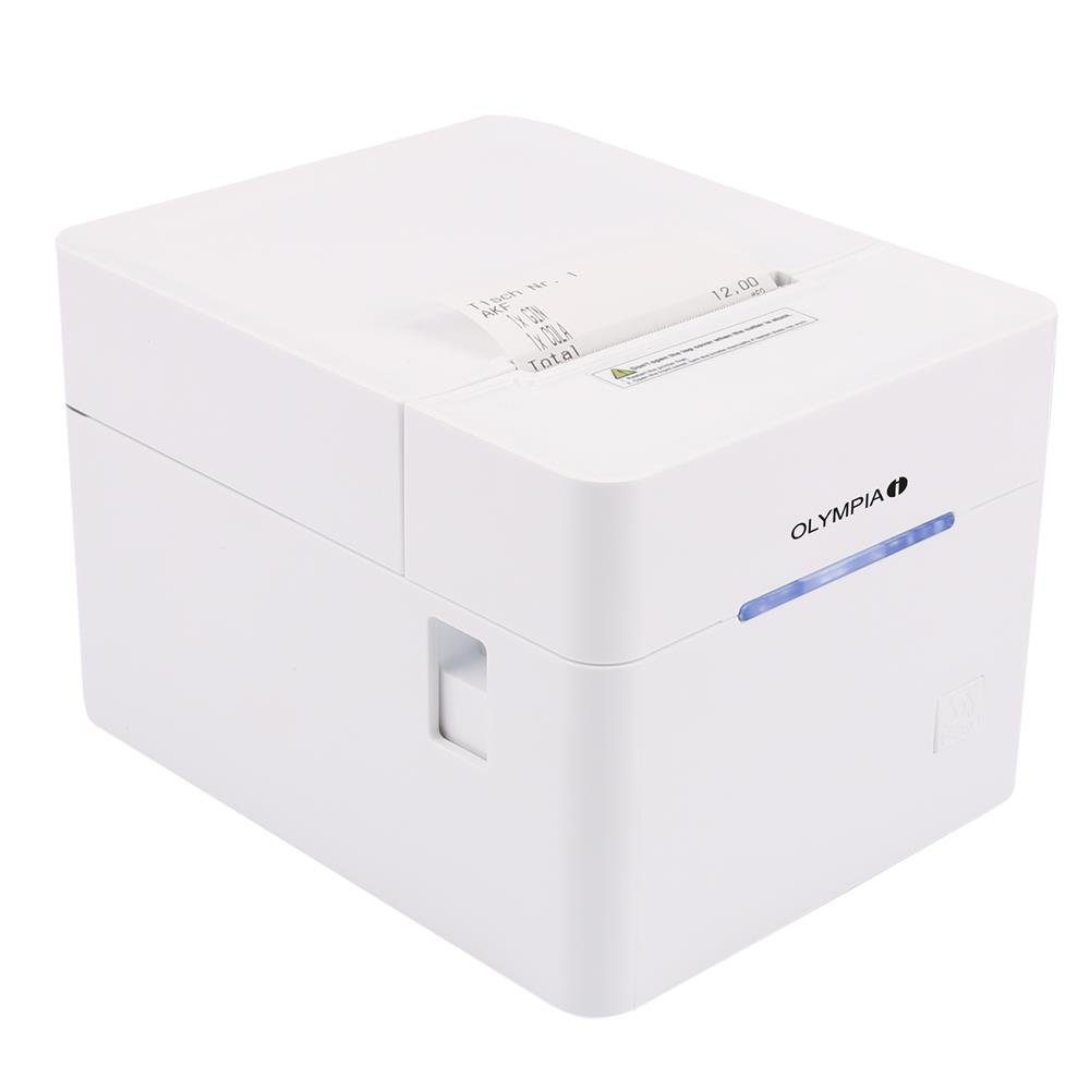 Olympia KPR 80 Plus Etikettendrucker, (mit Thermodruck, Weiß)