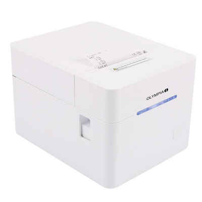 Olympia KPR 80 Plus Etikettendrucker, (mit Thermodruck, Weiß)