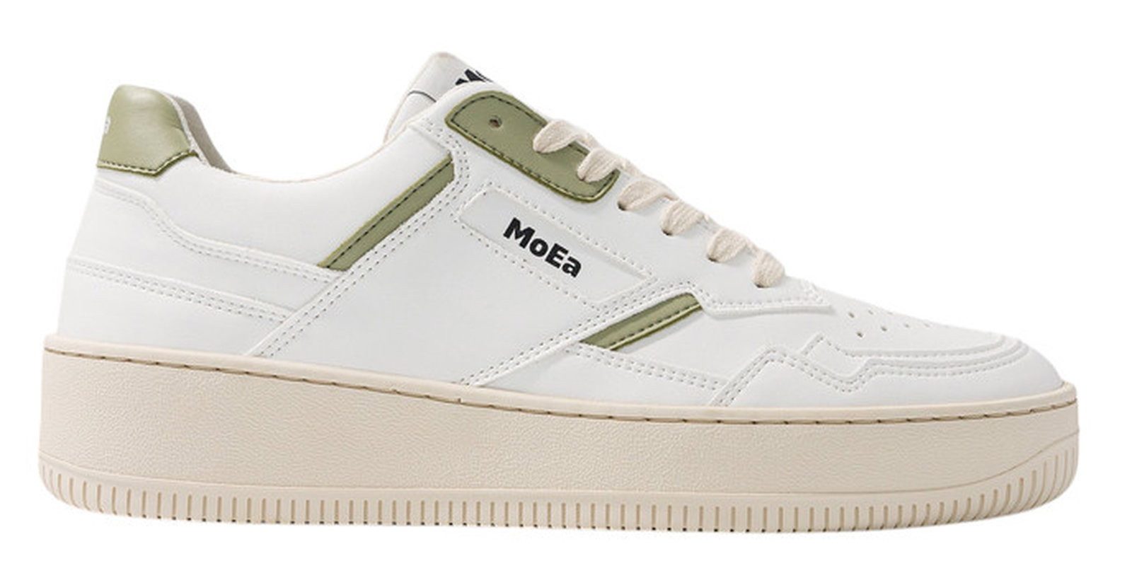 Moea Gen1 Cactus weiss/aloegrün Damen Sneaker