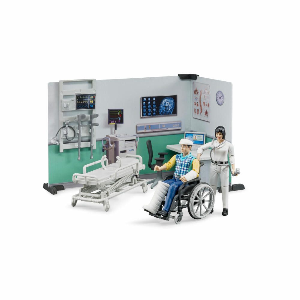 Bruder® Spielwelt bworld Krankenstation