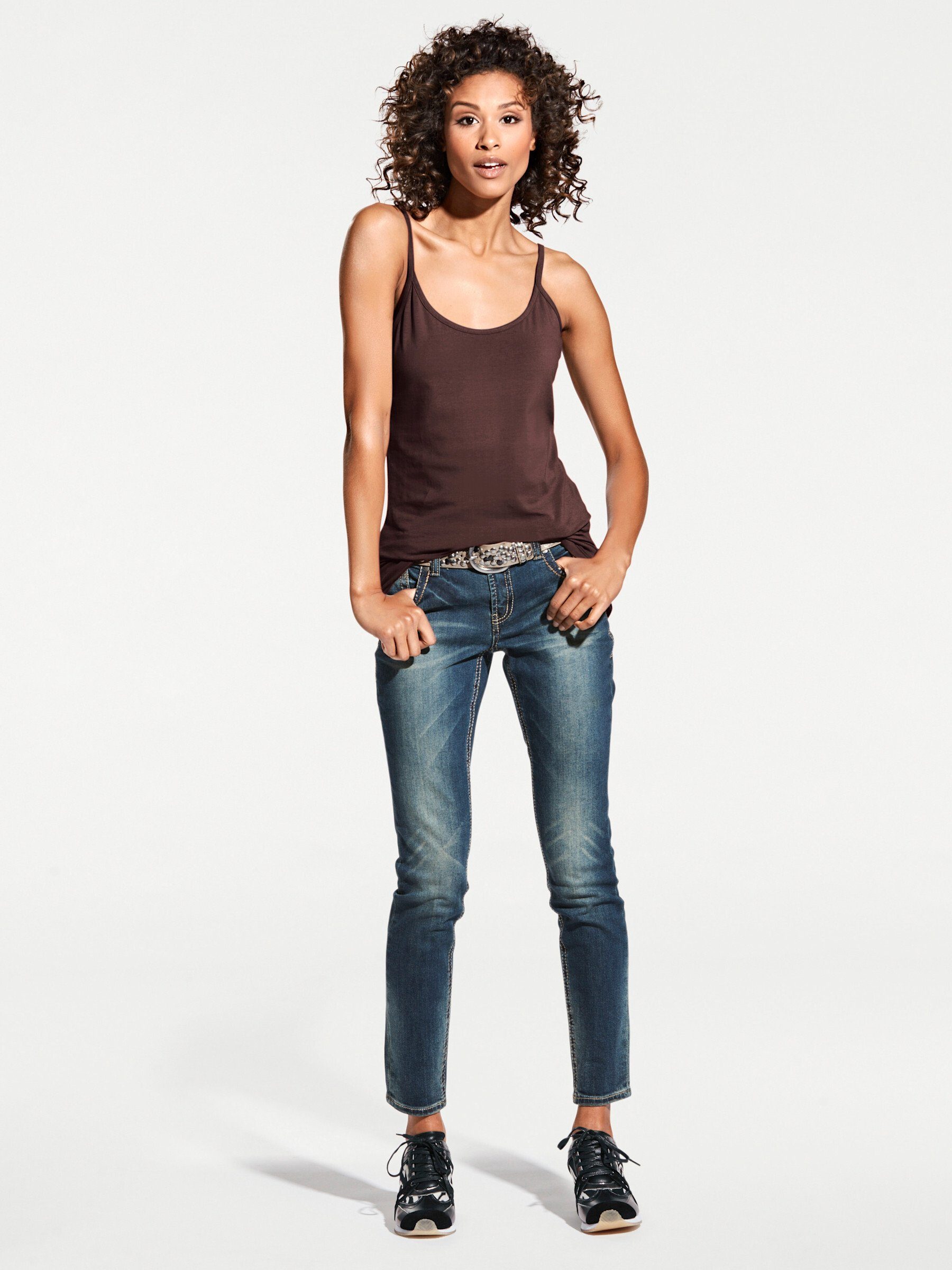 heine Shirttop Spaghettitop günstig online kaufen