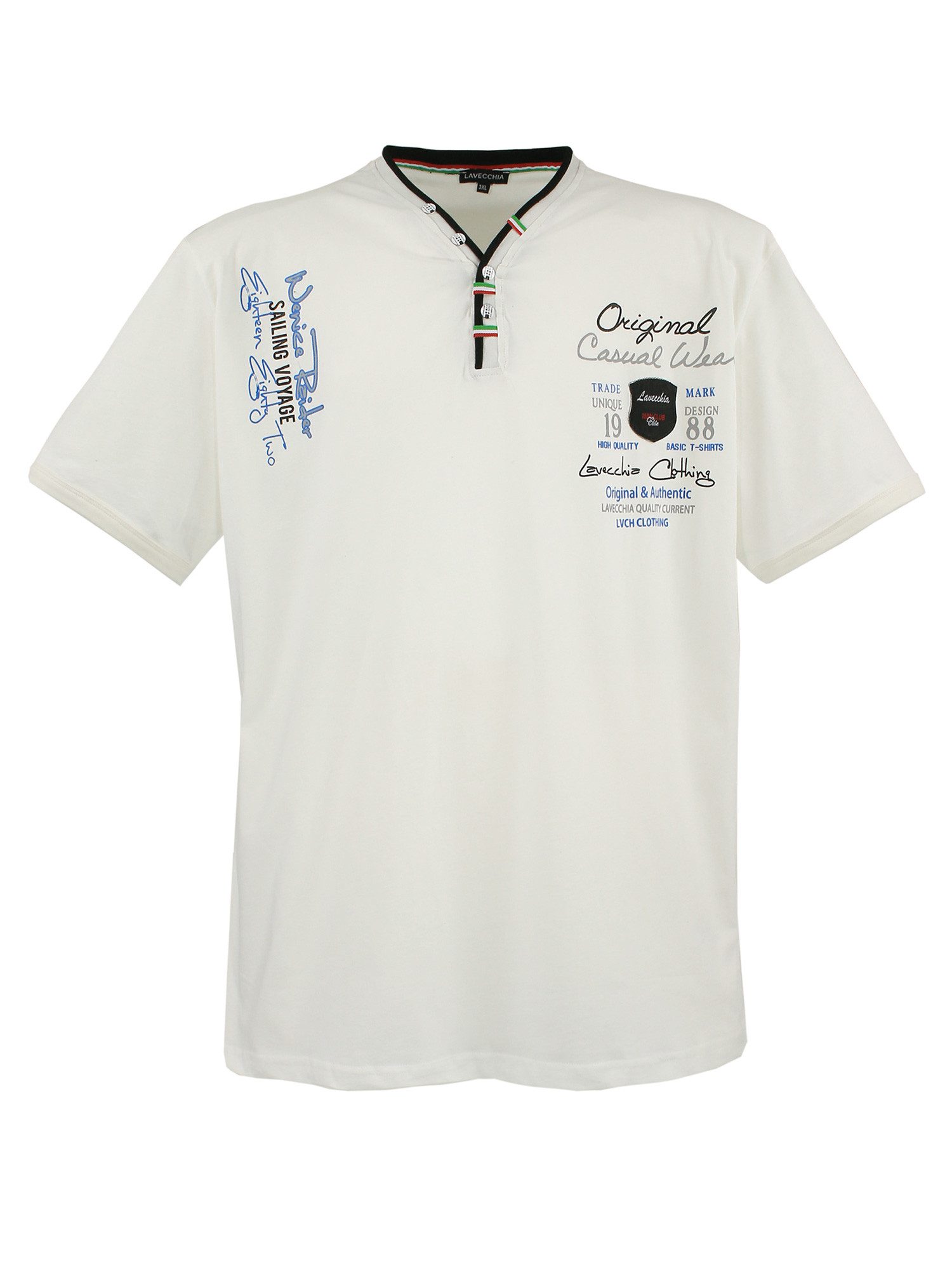 Lavecchia T-Shirt Lavecchia Herren T-Shirt LV-2042 günstig online kaufen