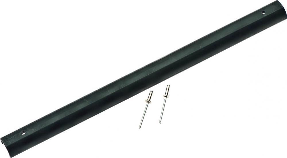 Burley Fahrradschutzhülle Burley Schutzleiste Universal schwarz - zuverlässiger Rahmenschutz in