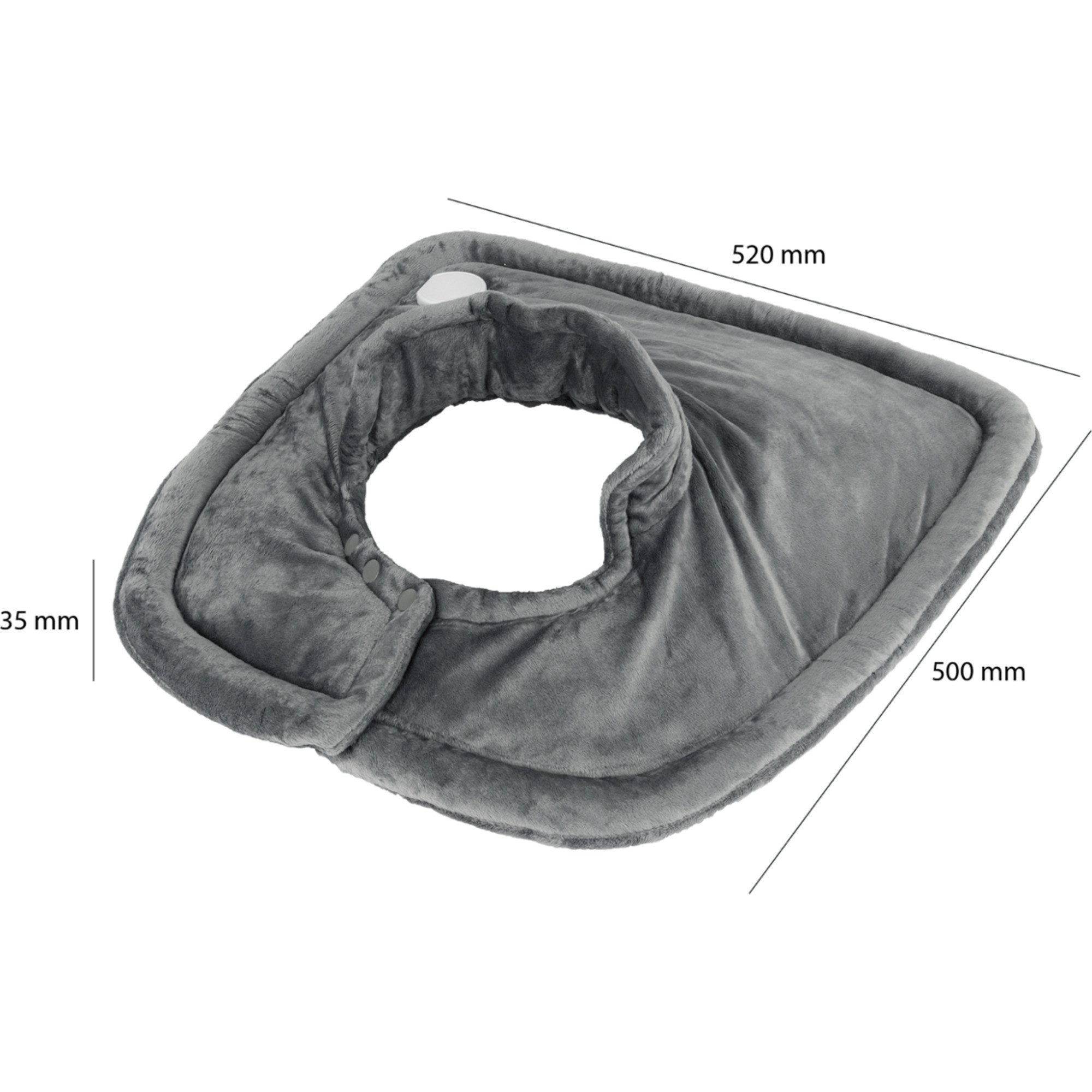 ProfiCare Heizdecke ProfiCare Schulter-Nackenheizkissen PC-SNH 3097