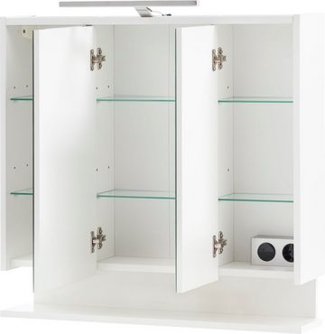 INOSIGN Spiegelschrank List Breite 74,5 cm