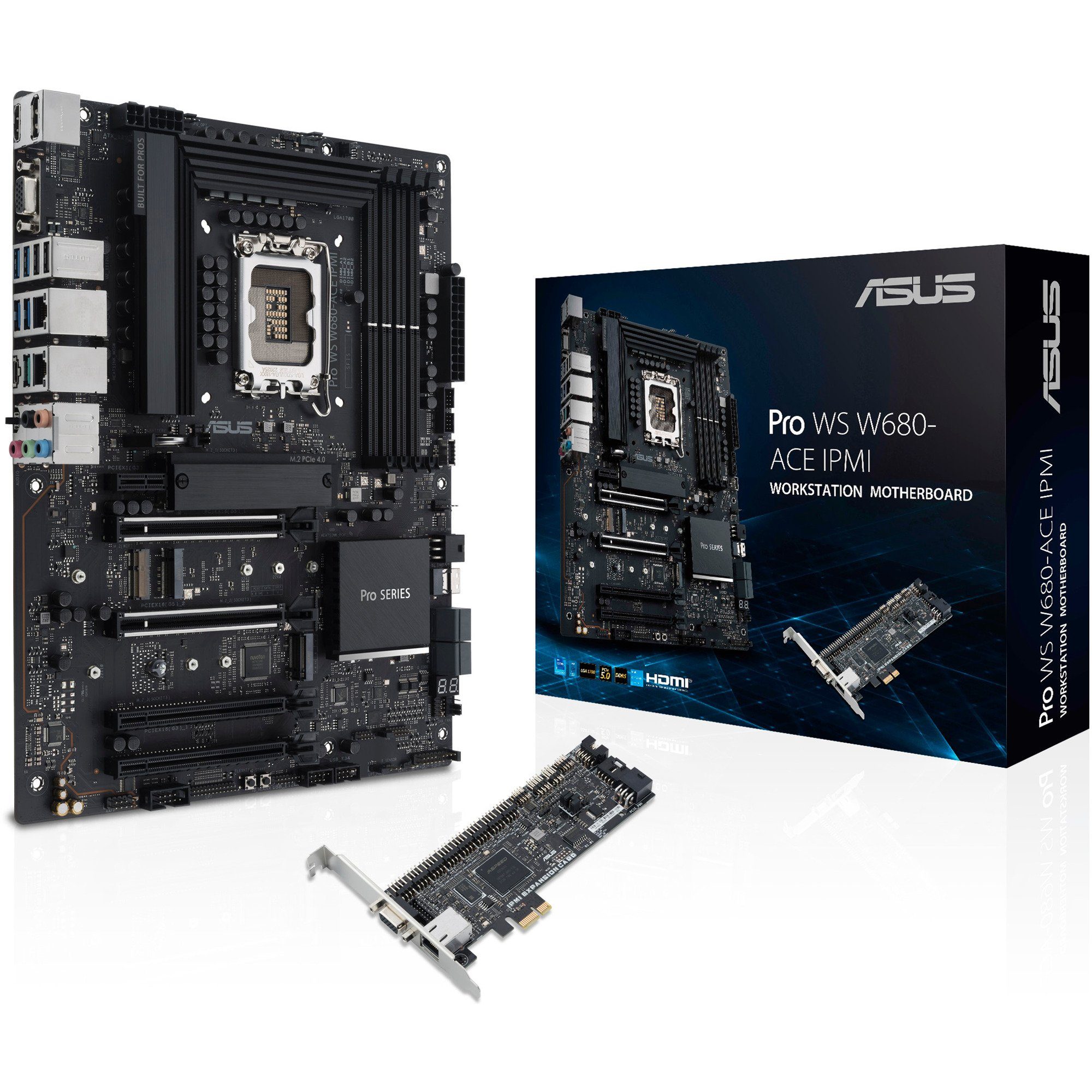 ASUS PRO WS W680-ACE IPMI, Mainboard Mainboard