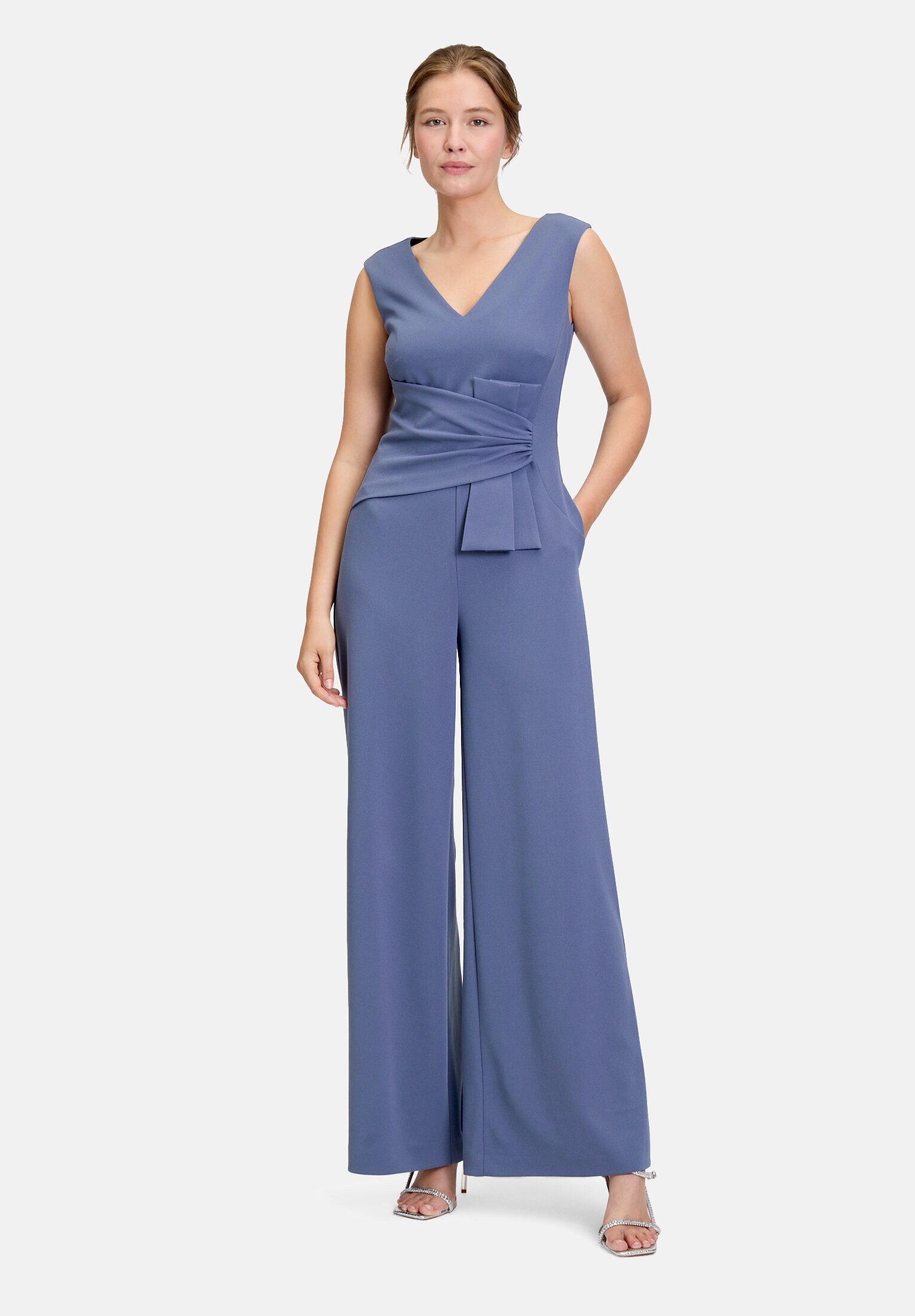Vera Mont Overall Damen mit weitem Bein (1-tlg)