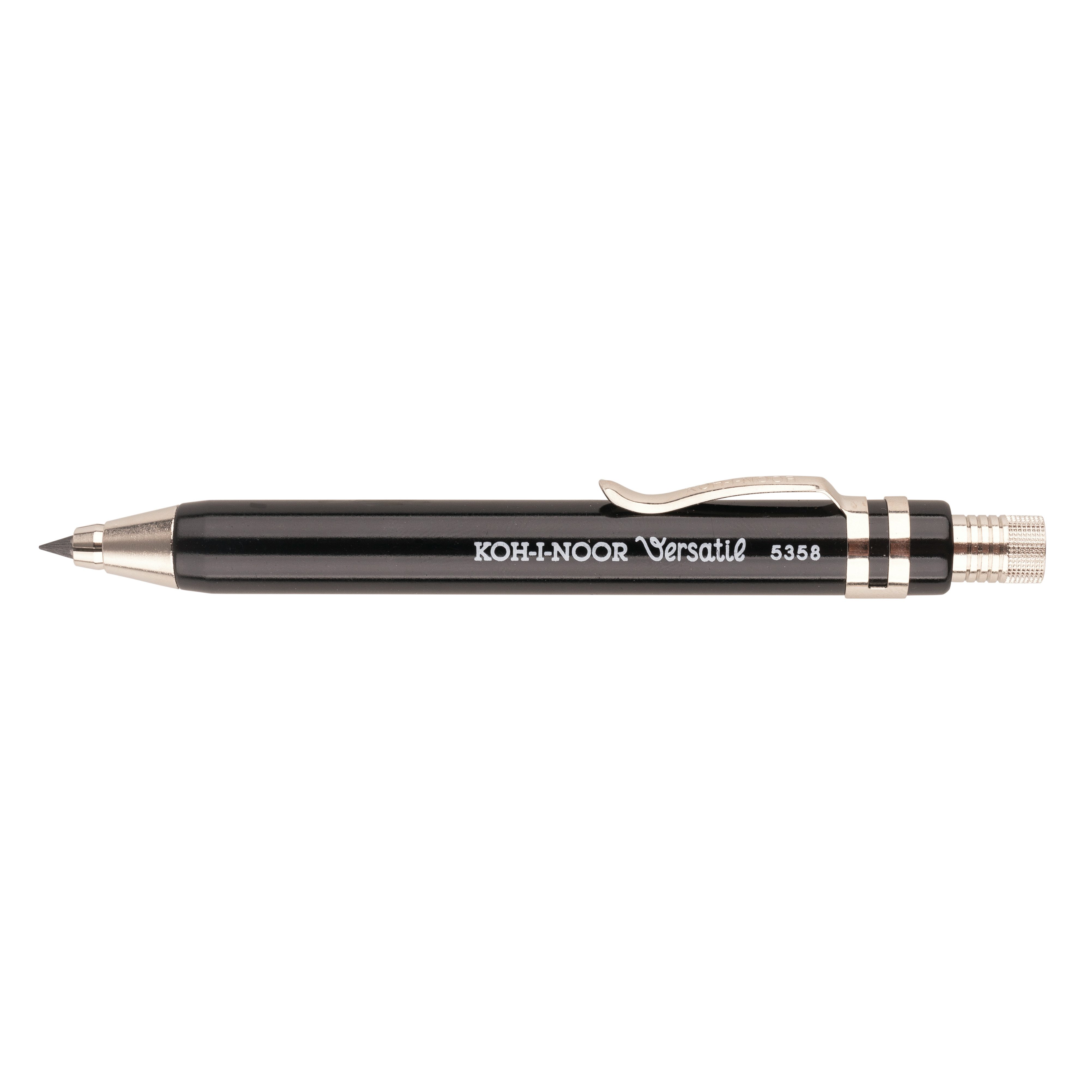 KOH-I-NOOR Druckbleistift KOH Druckbleistift Metall 3,2 mm x90 mm schwarz