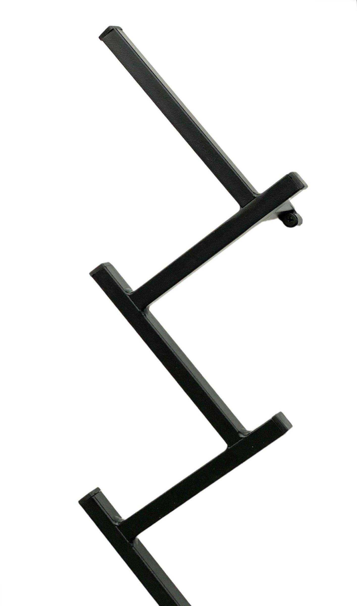 DanDiBo Hakenleiste Tassenhalter Wand Metall Schwarz Hakenleiste Haken Tassenhaken, auch Weinregal geeignet als 10