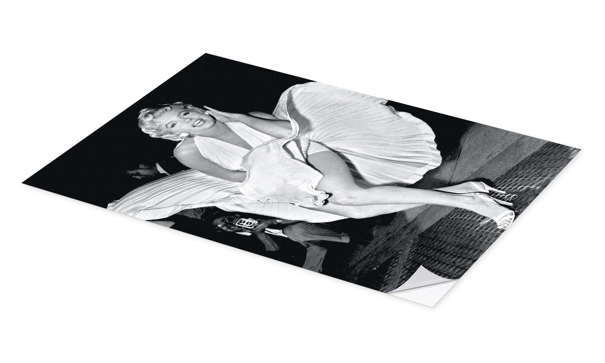 Posterlounge Wandbild Marilyn Monroe Pose, Celebrity günstig online kaufen