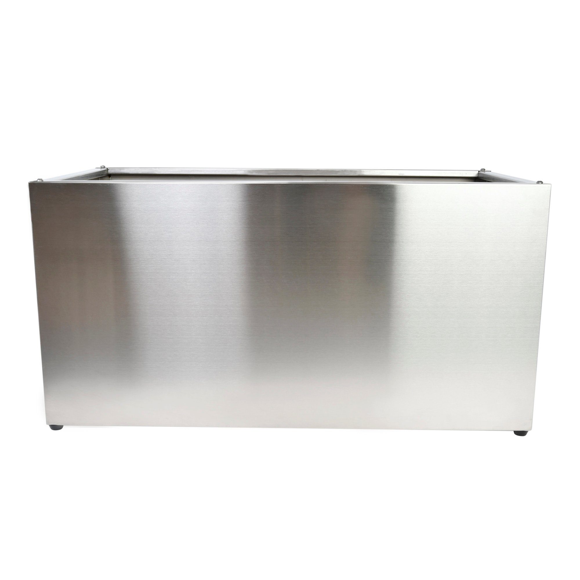 Köhko Pflanzkübel KÖHKO® Designer Hochbeet Rahmen aus Edelstahl als Bausatz TROG