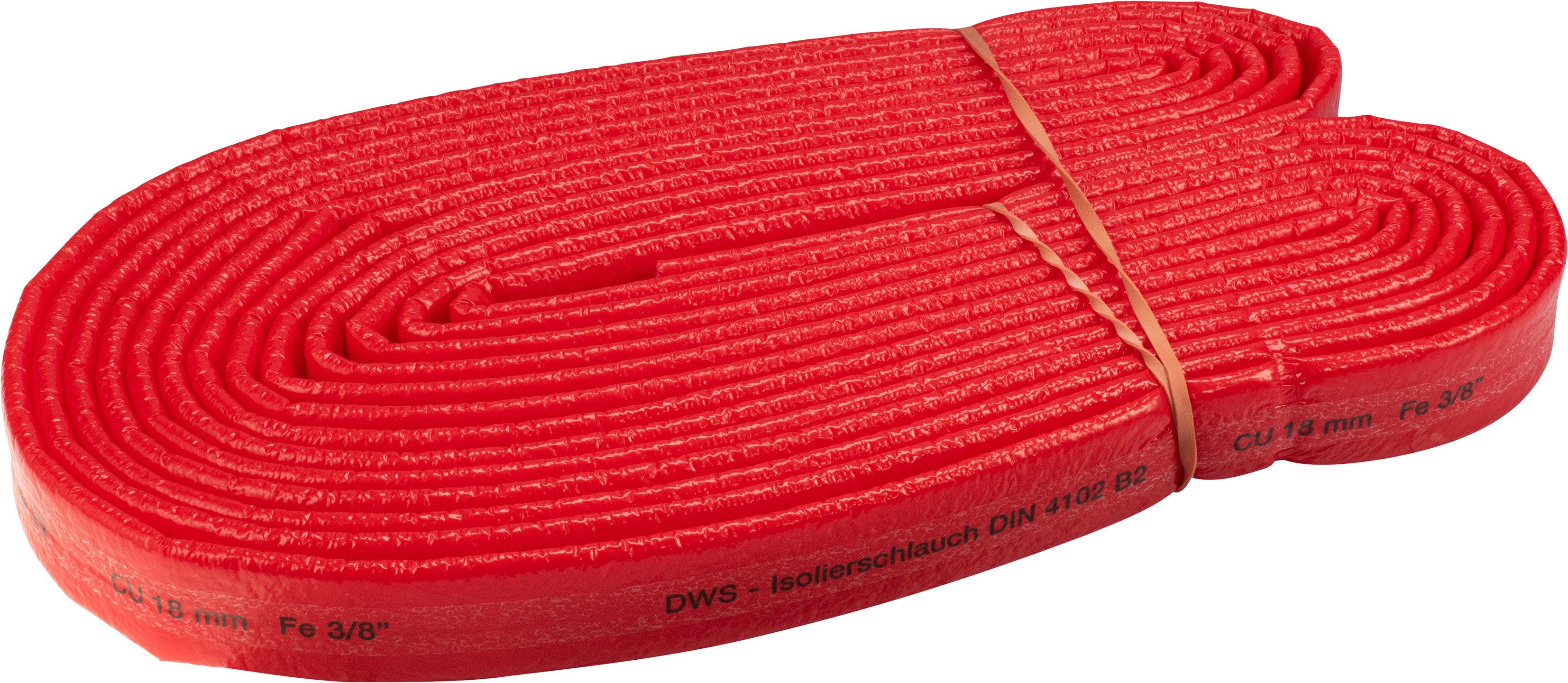 Conmetall Meister Karabiner PE-Isolierschlauch 4mmx10m 18mm