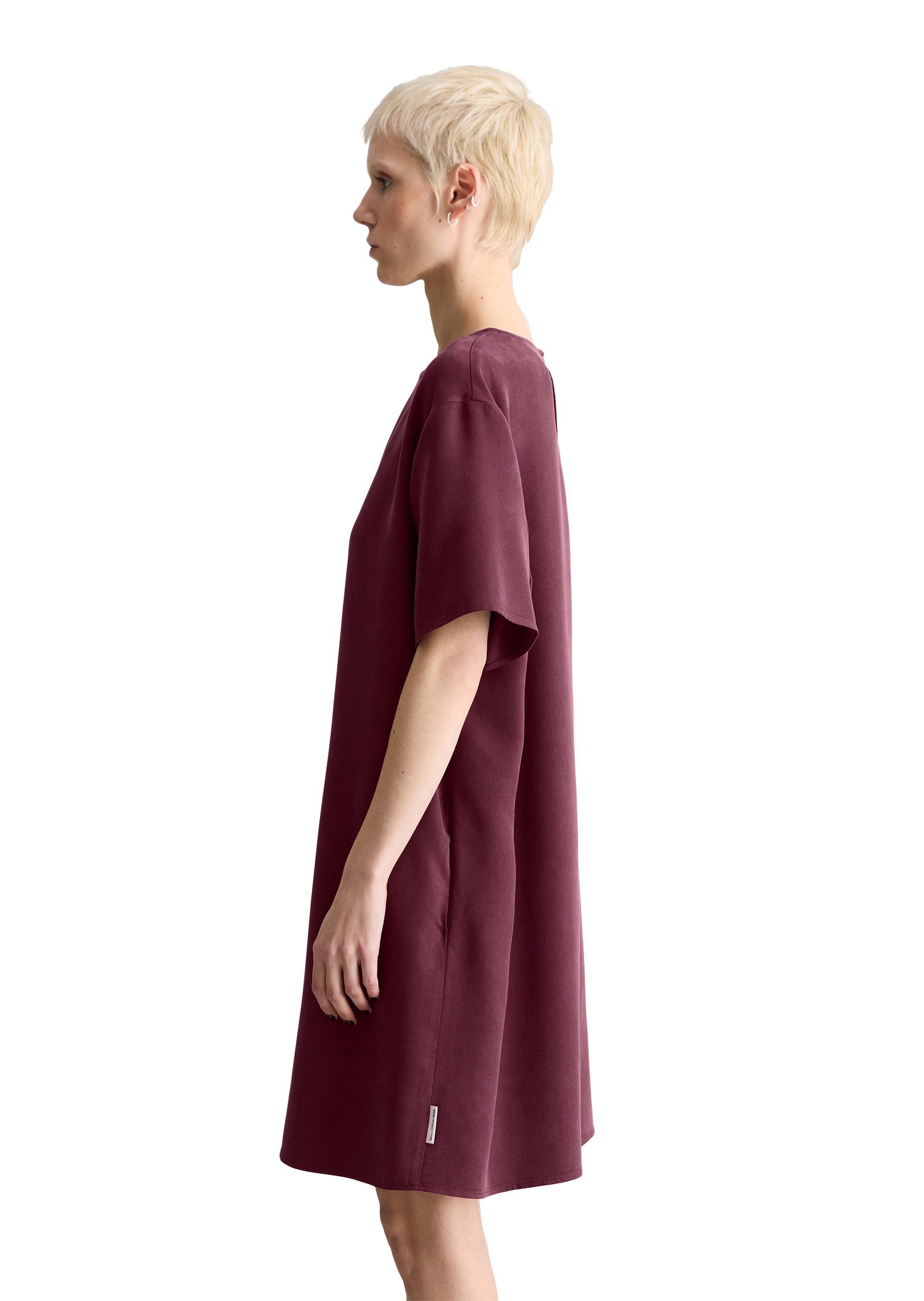 Marc O'Polo DENIM Minikleid aus LENZING™ Lyocell günstig online kaufen