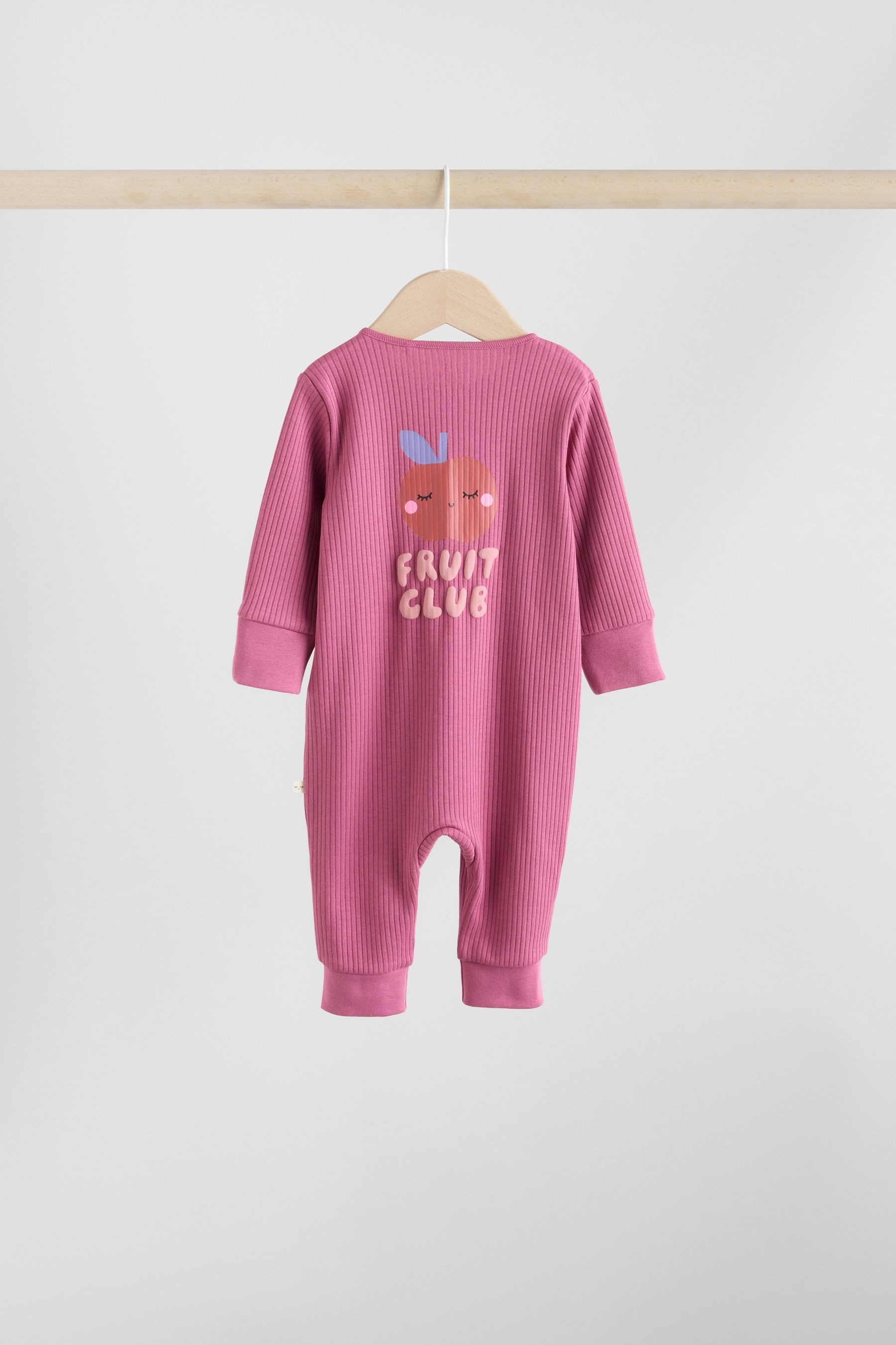 Next Schlafoverall Babyschlafanzüge mit Zweiwege-RV, 3er-Pack (3-tlg)