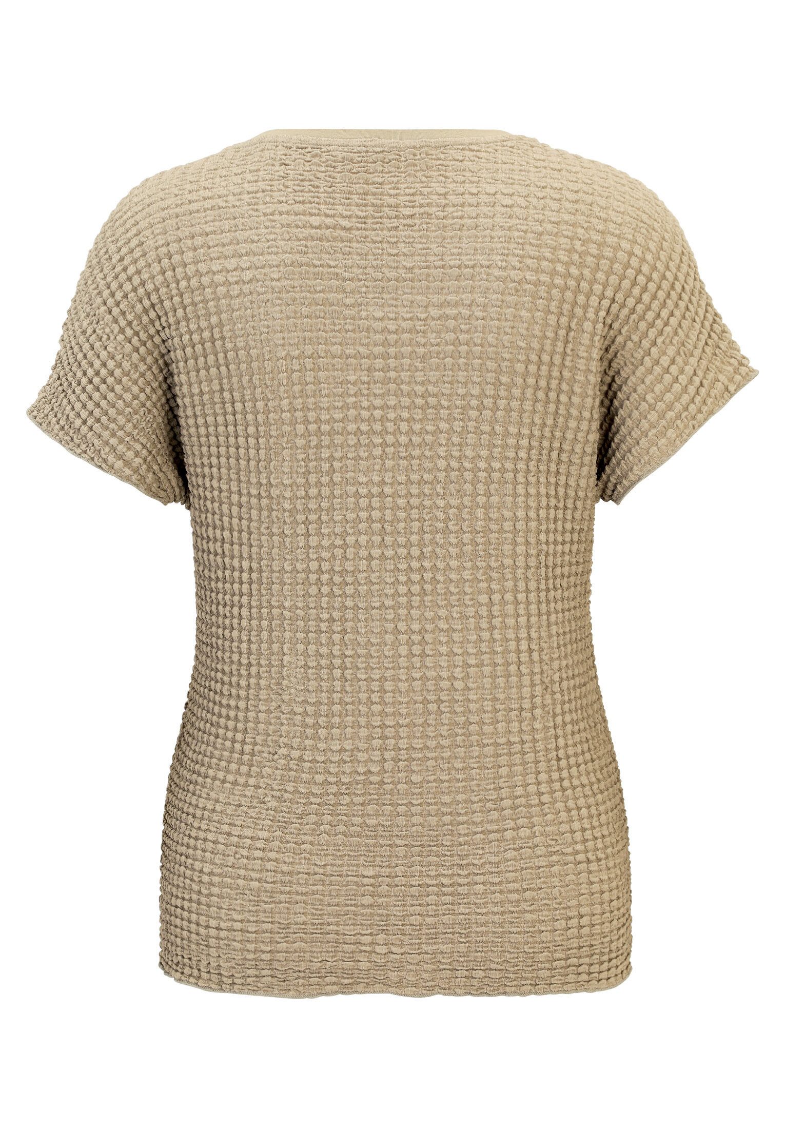Betty Barclay Kurzarmshirt Damen mit U-Boot-Ausschnitt (1-tlg) Material