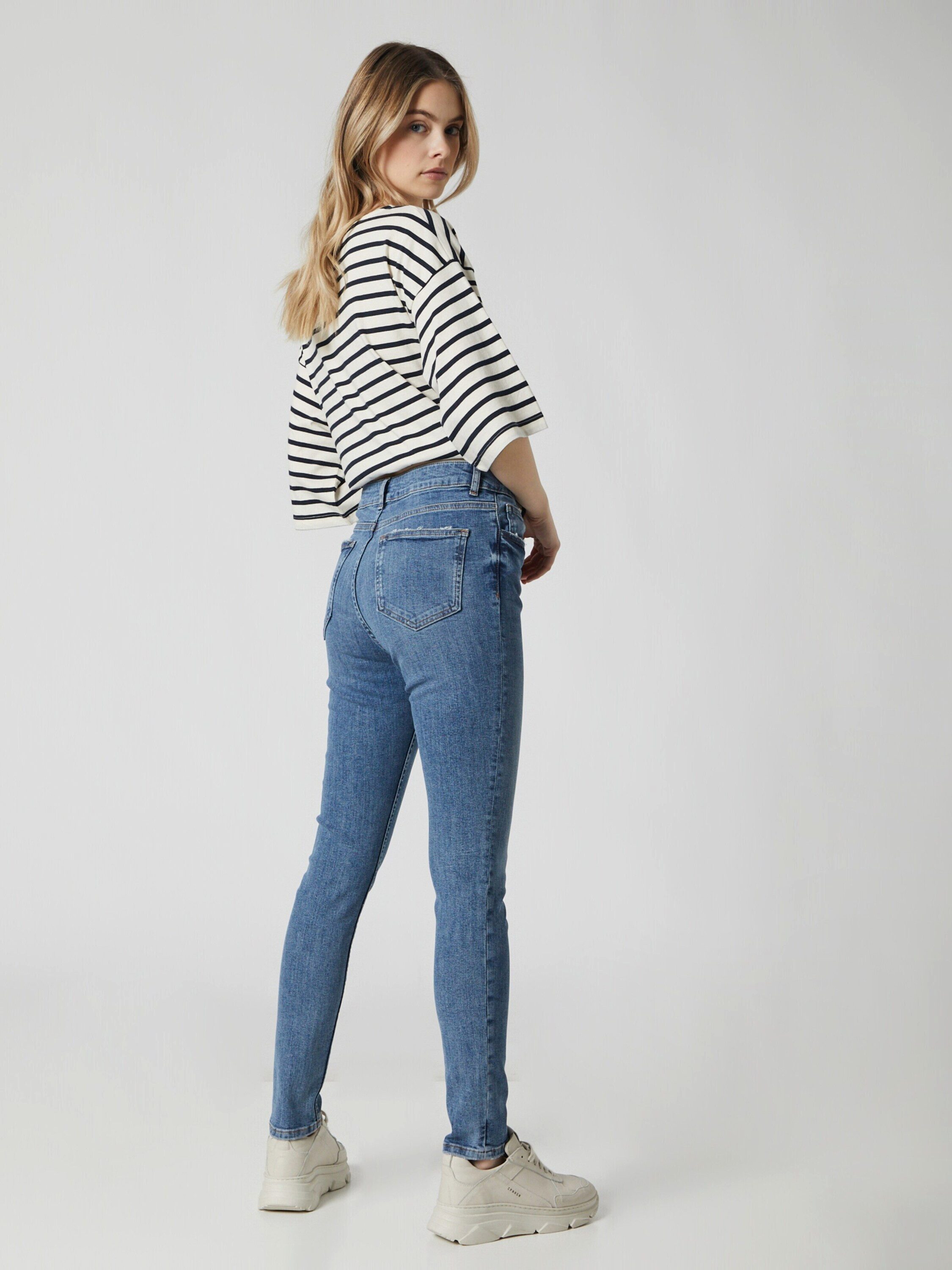 Guido Maria Kretschmer Women Skinny-fit-Jeans Gina (1-tlg) Plain/ohne Details