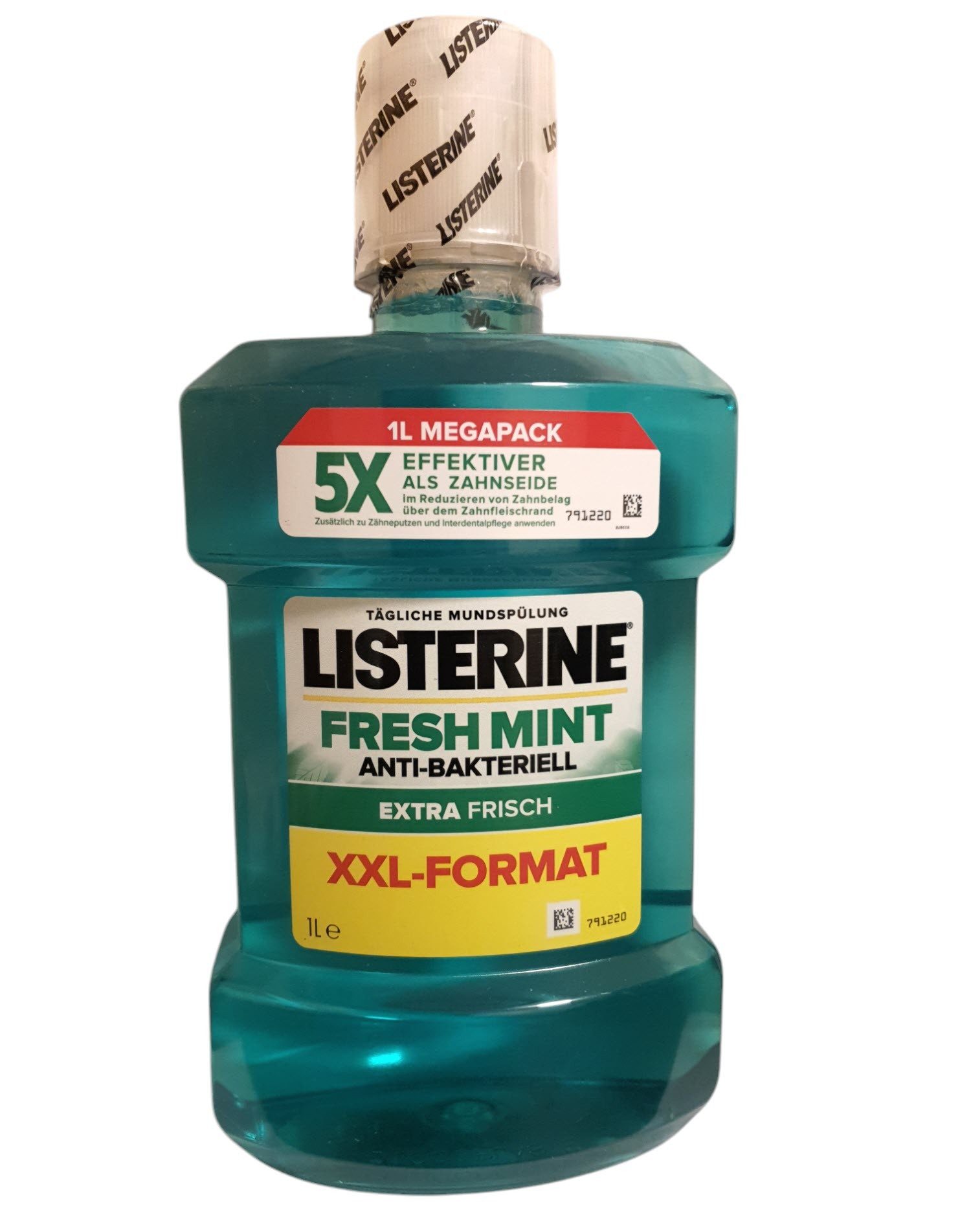 Listerine Mundspülung Listerine Mundspülung 1 Liter XXL Fresh Mint, Cool Mint Mild