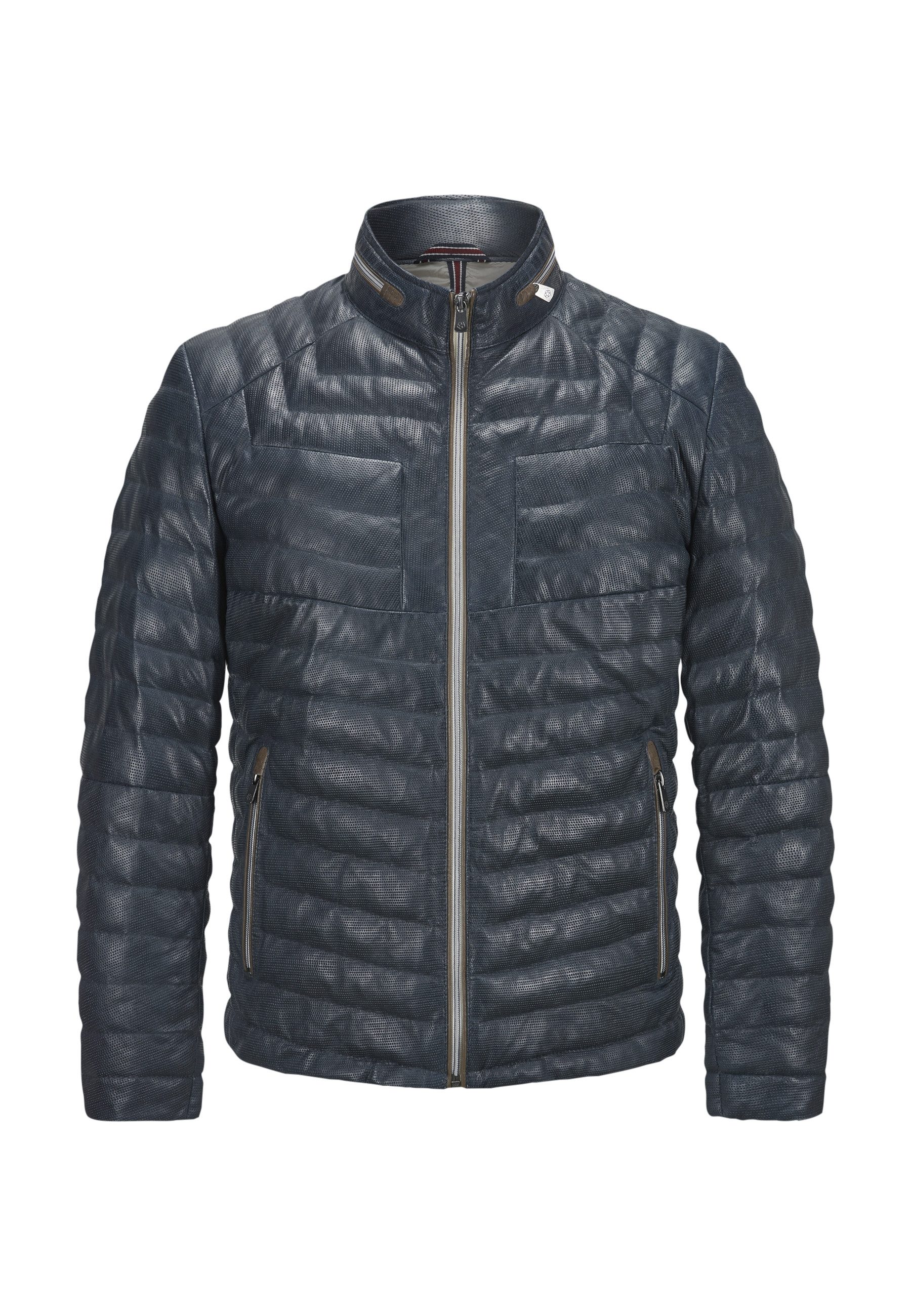 Milestone Steppjacke MSMalik Herren Übergangsjacke Jacke gesteppt normale Passform