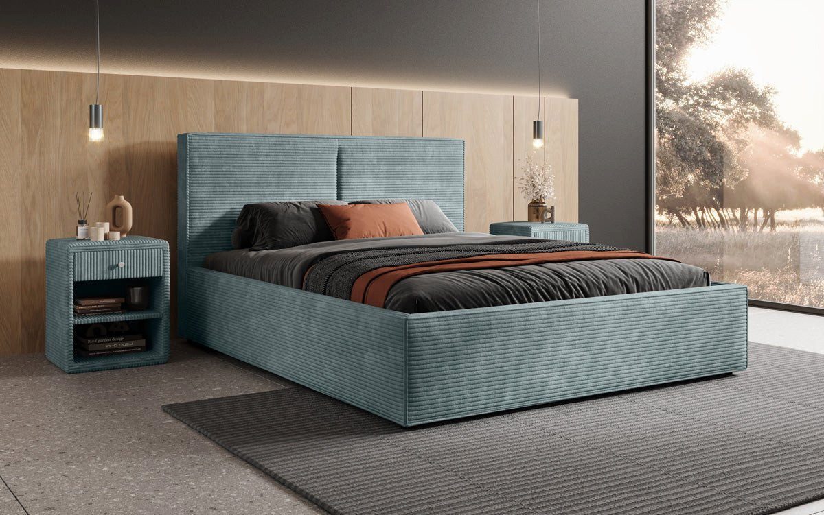 Luxusbetten24 Polsterbett Designer Polsterbett Elara in günstig online kaufen