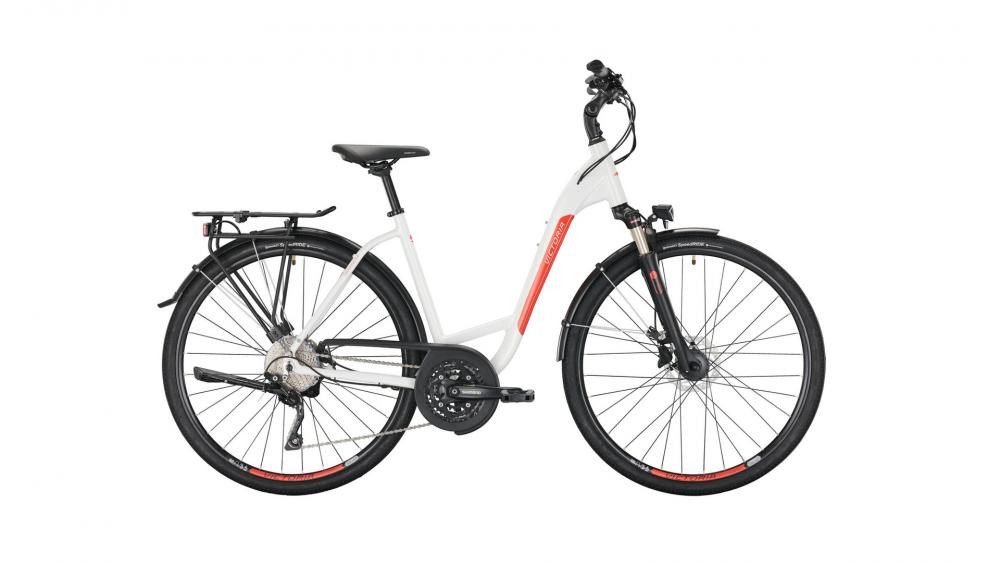 Victoria Trekkingrad VICTORIA Trekkingrad "Trekking 8.6" Mod. 22, Wave, 28", bianco white