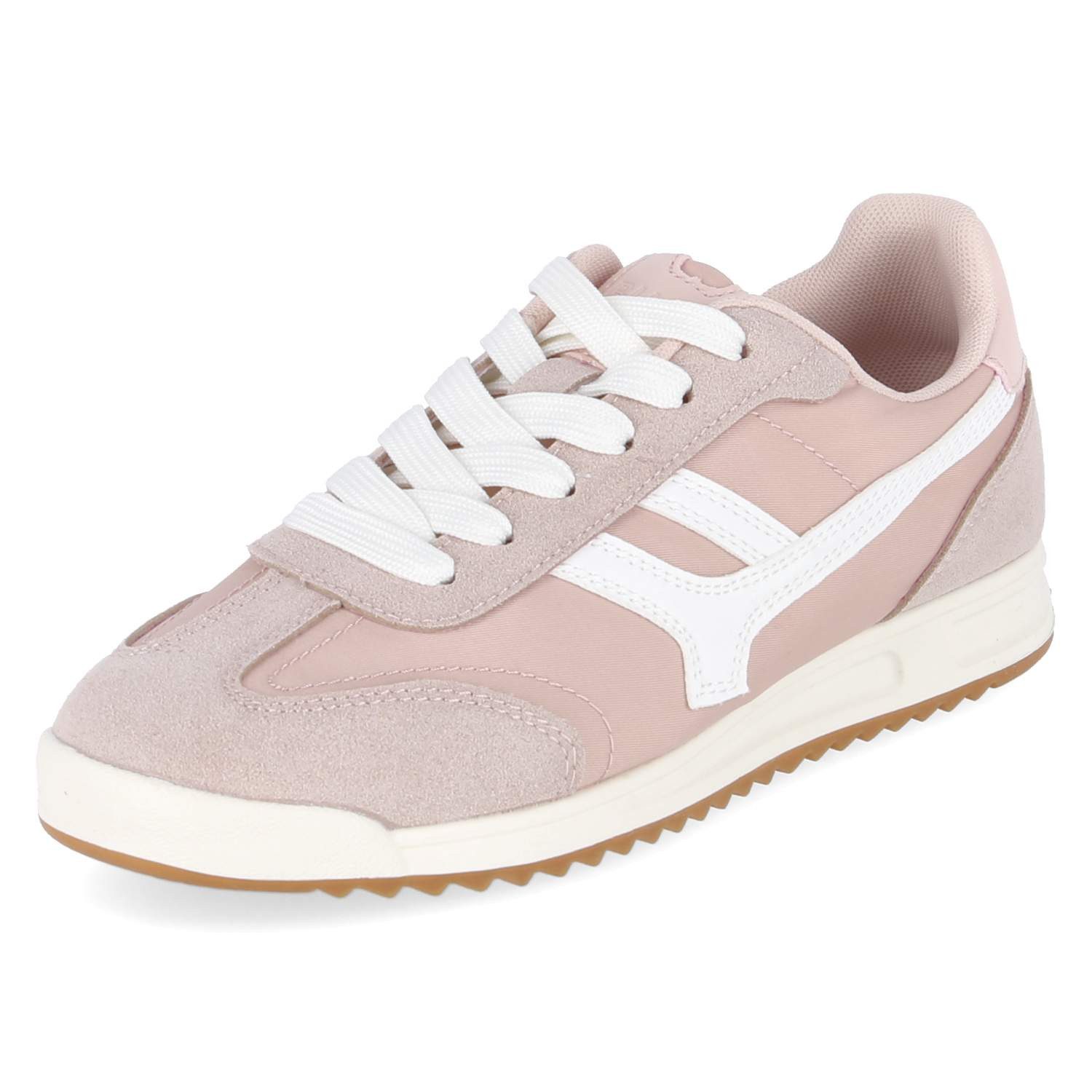 Bullboxer Bullboxer 6FF1310101 7300 Damen Synthetik, Leder & Textil rosa Sneaker