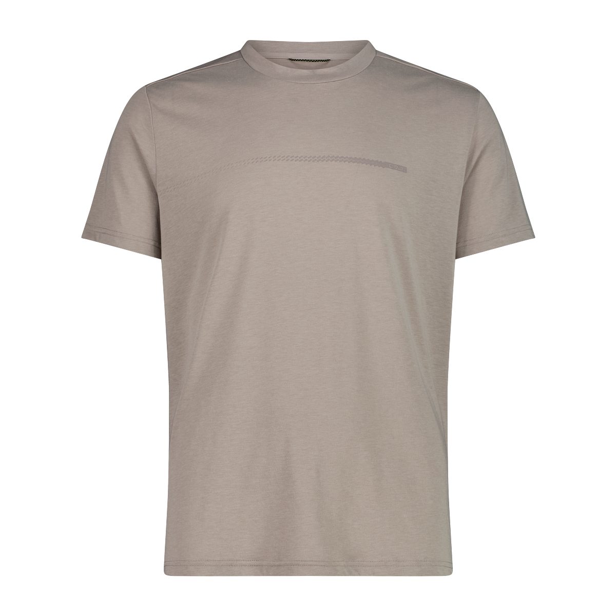 CMP T-Shirt T-Shirt Herren Jersey in Drirelease Cotton beige