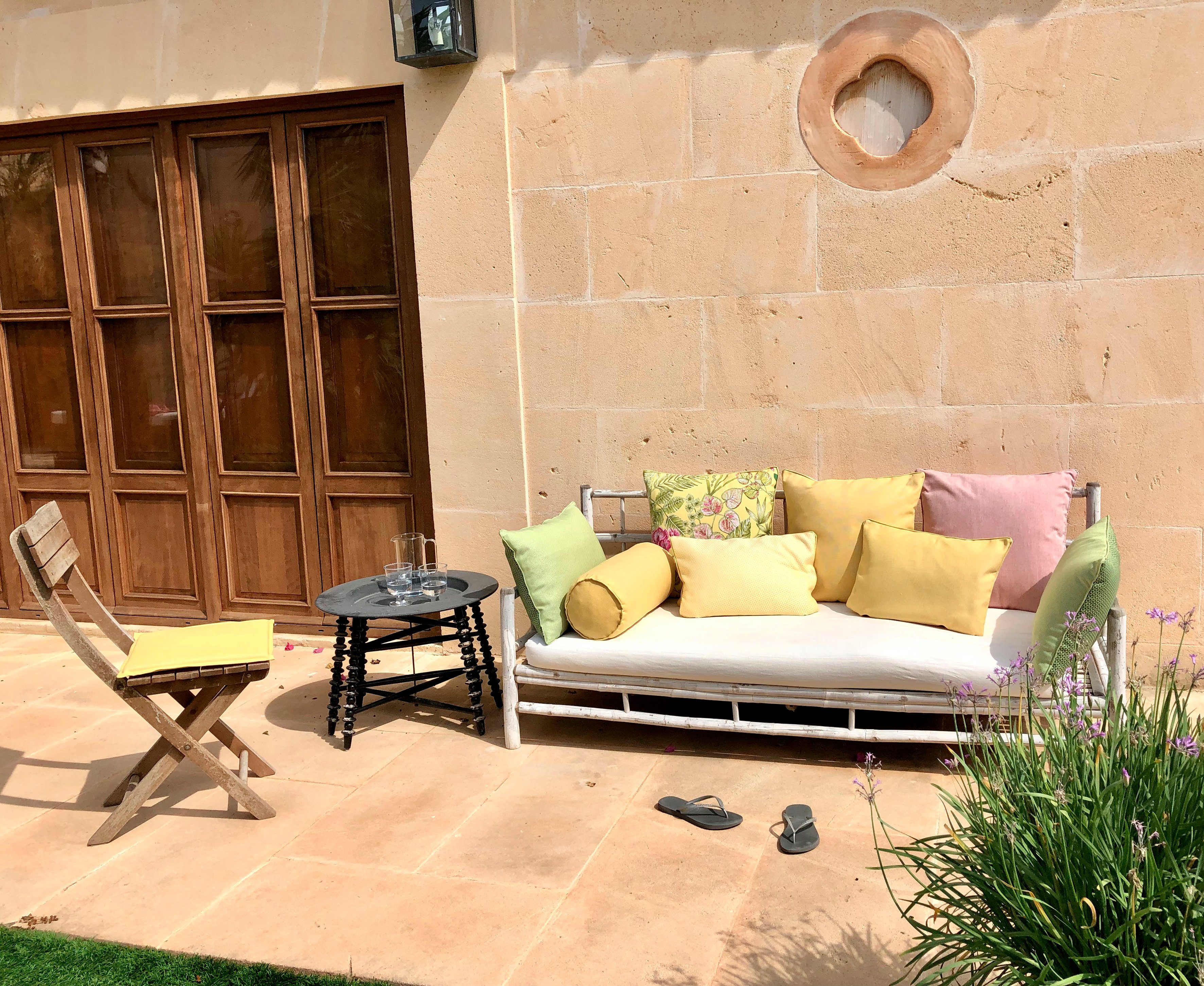 H.O.C.K. Dekokissen "Sparkle" einfarbig, Wendekissenhülle mit Füllung, 1 St günstig online kaufen