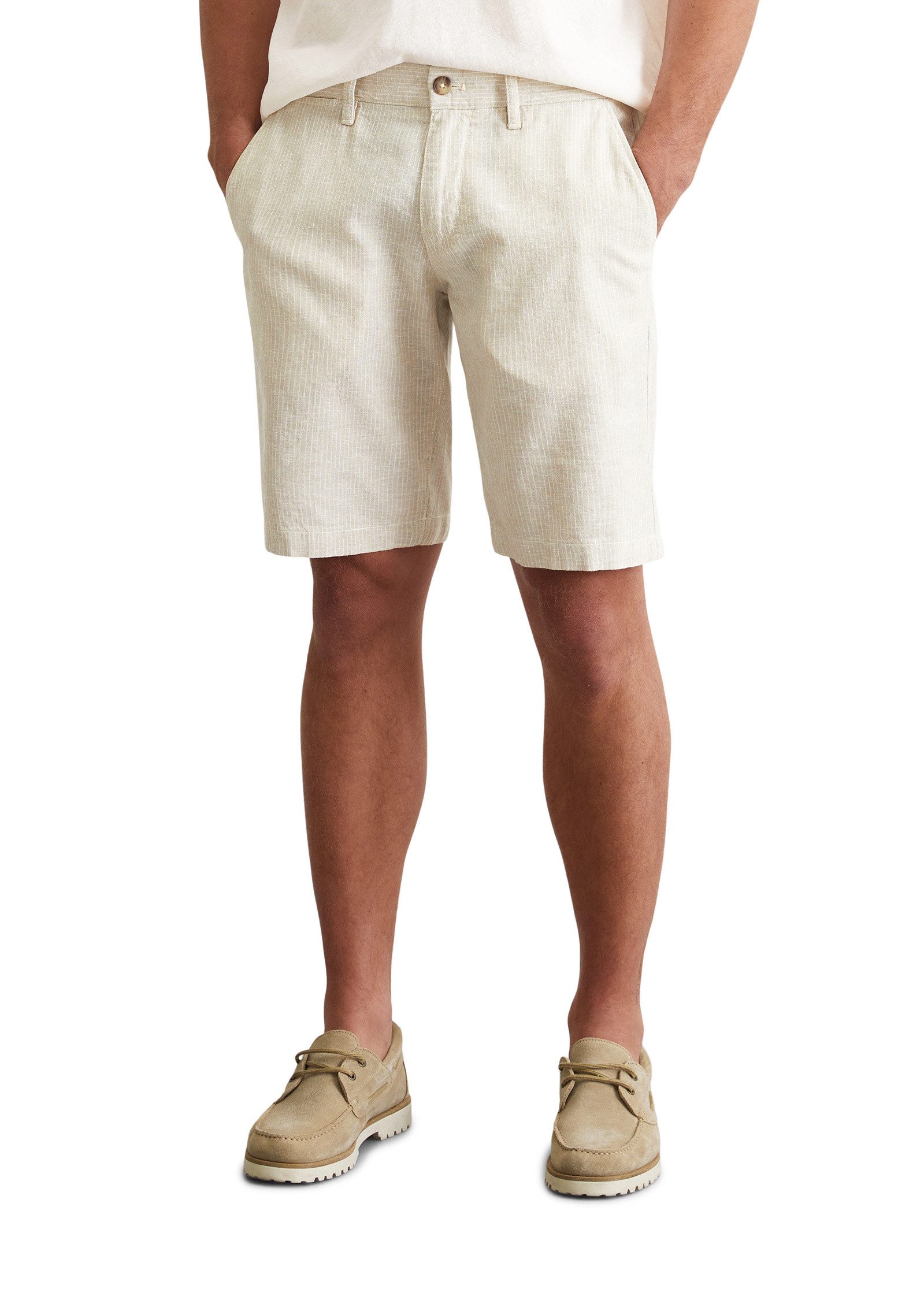 Marc O'Polo Shorts aus Leinen und günstig online kaufen