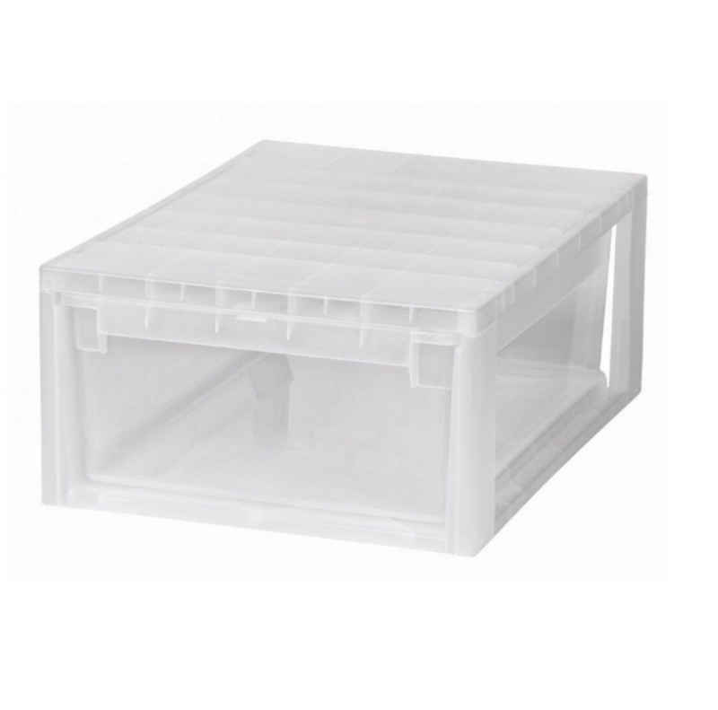 EBUY Schubladenbox Erweiterbare Aufbewahrungsbox aus Kunststoff mit Schubladen, (1-St)