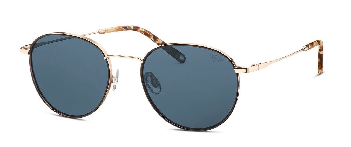 MINI EYEWEAR Sonnenbrille 745005 Form rund, Federscharnier, Polyamid UV 400