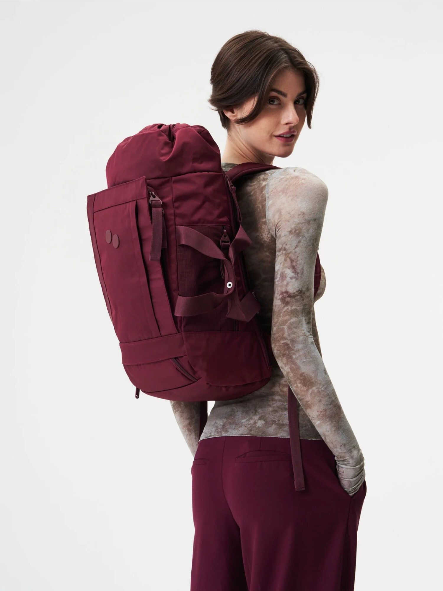 PinqPonq Rucksack Blok Medium