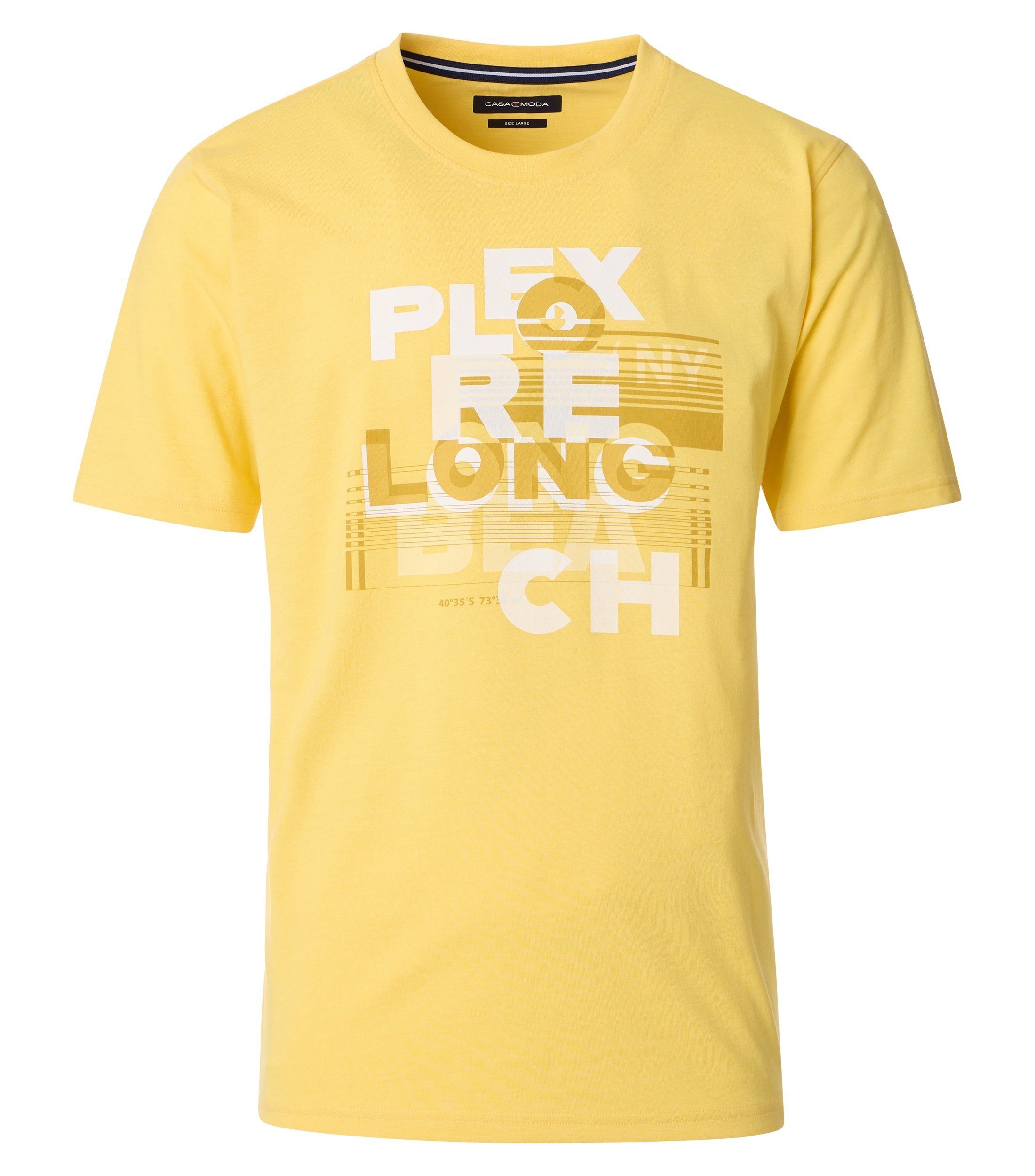 CASAMODA T-Shirt CASAMODA T-Shirt Print günstig online kaufen