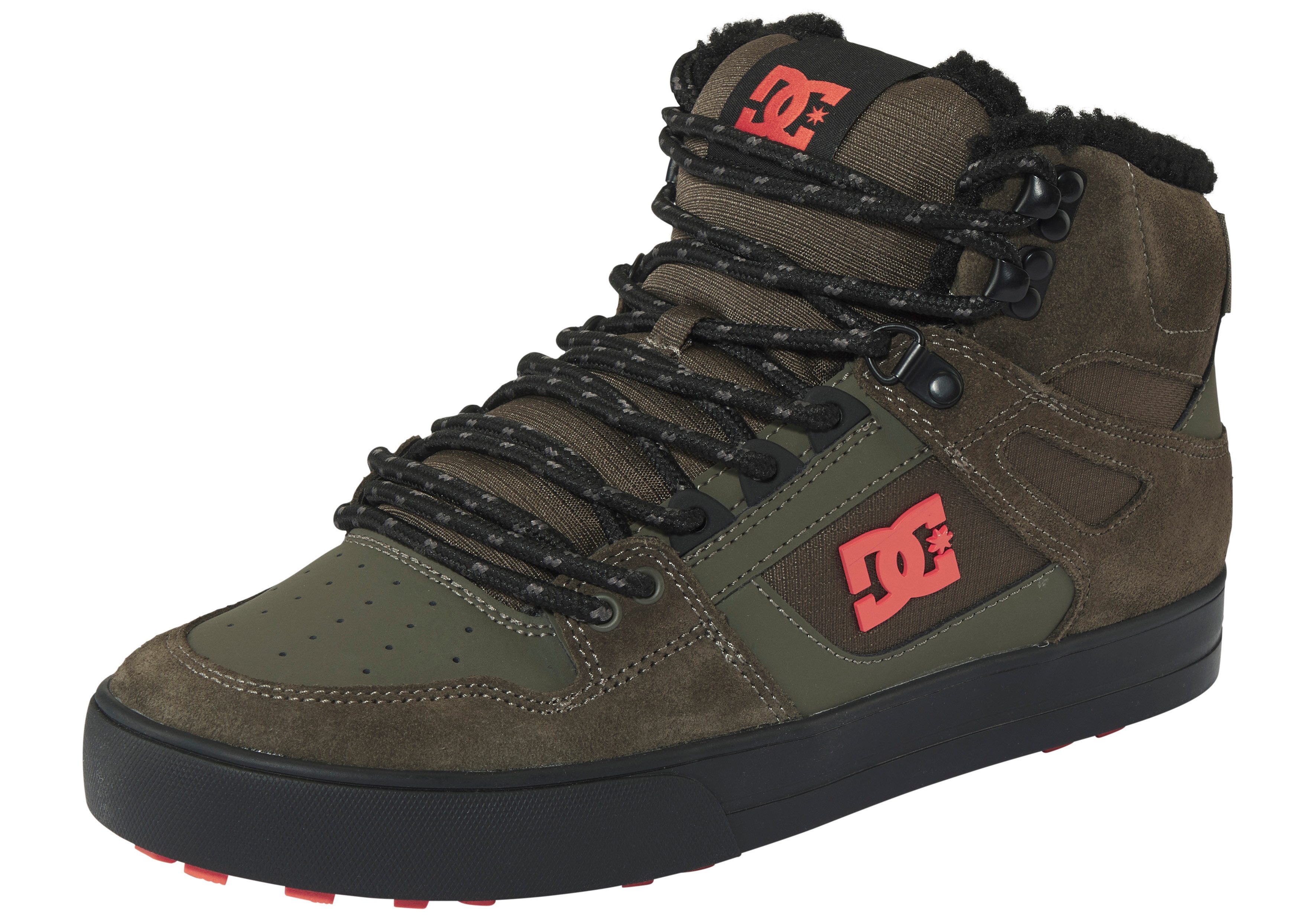 DC Shoes PURE HIGH-TOP WC WNT Winterboots Winterschuhe, Sneakerboots, Schnürboots, Wintersneaker, gefüttert