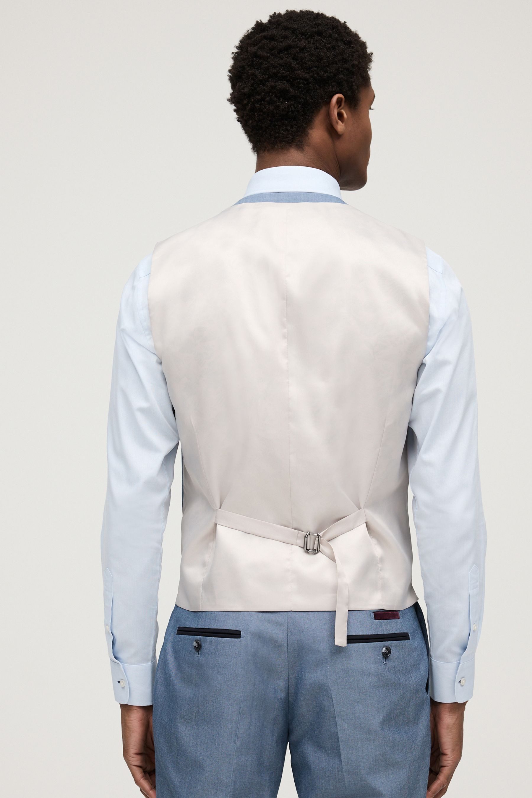 Next Anzugweste Slim Fit Weste mit günstig online kaufen