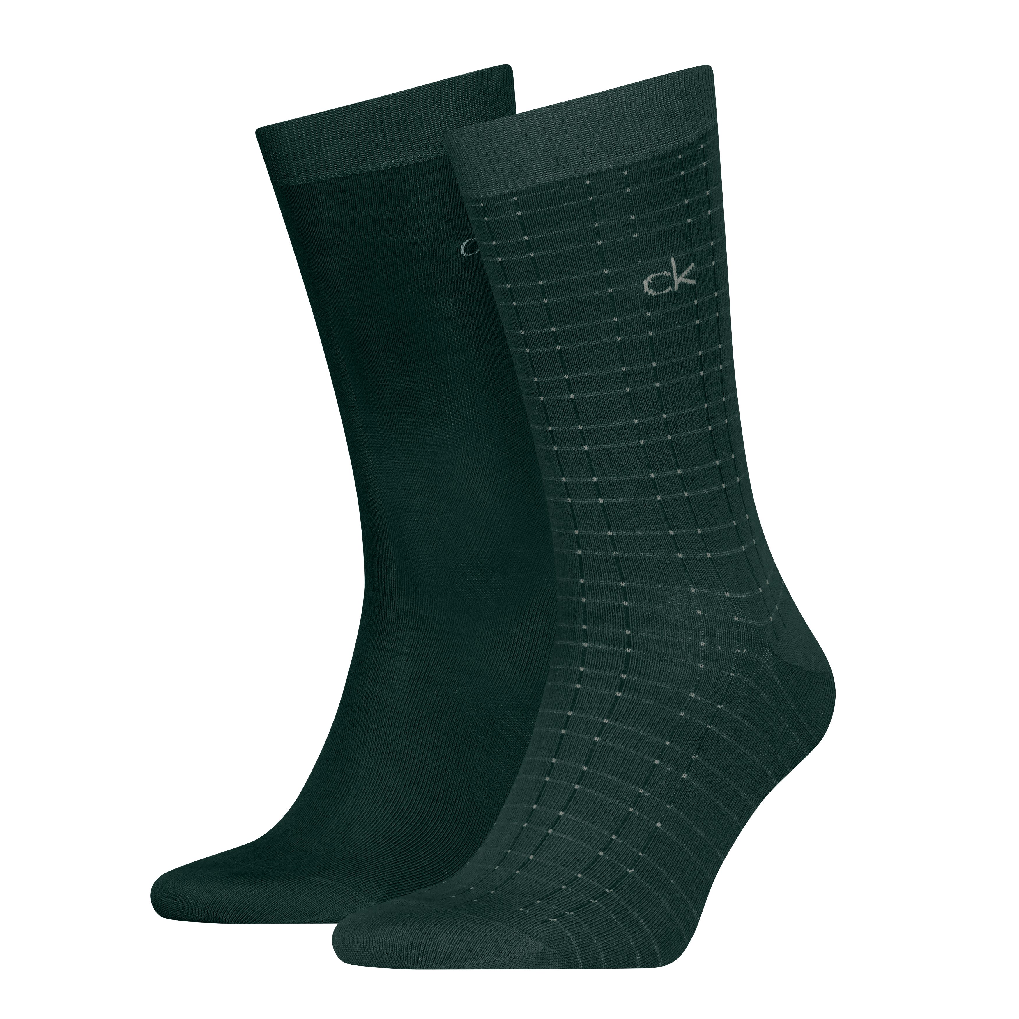 Calvin Klein Socken CK MEN SOCK GRID (2er Pack)