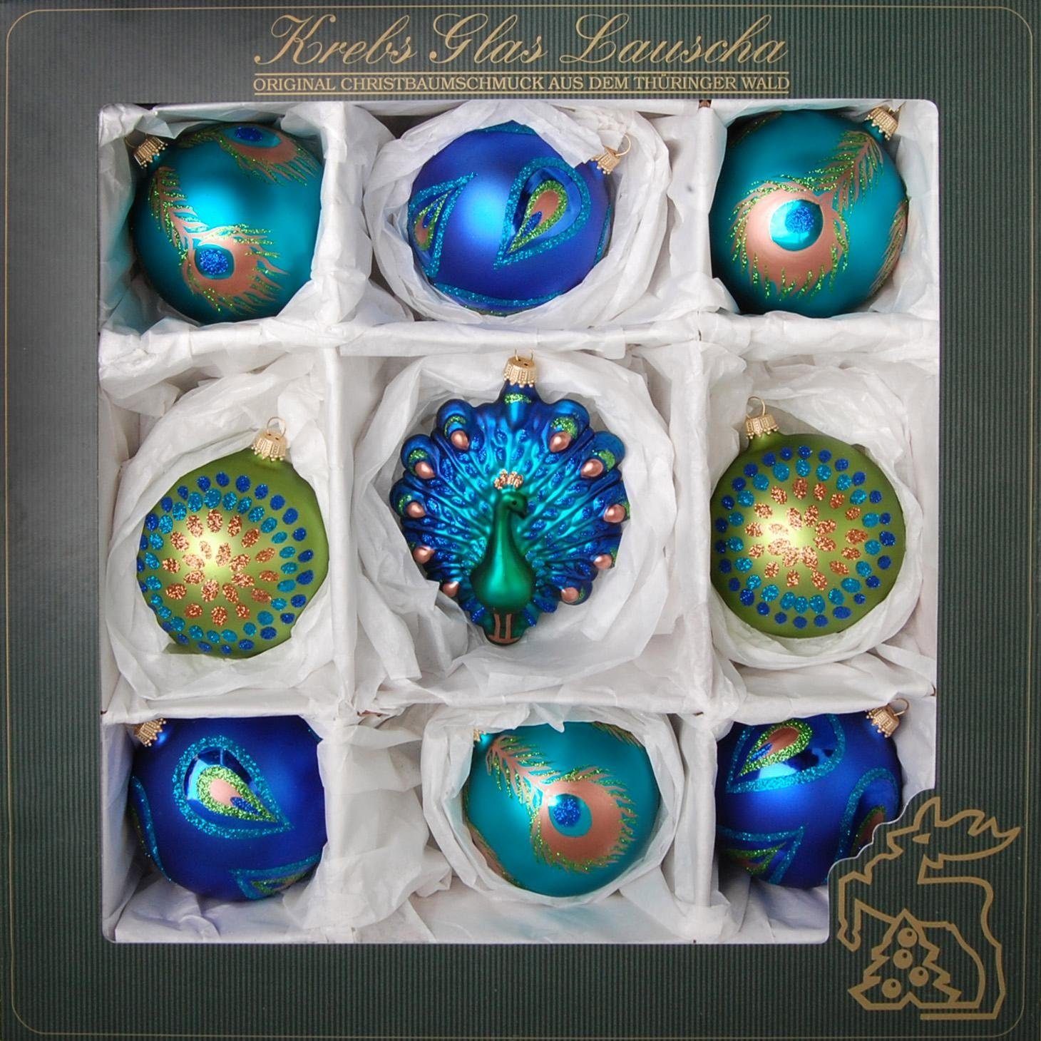 Weihnachtsbaumkugel Elegante Weihnacht, Weihnachtsdeko, Christbaumschmuck