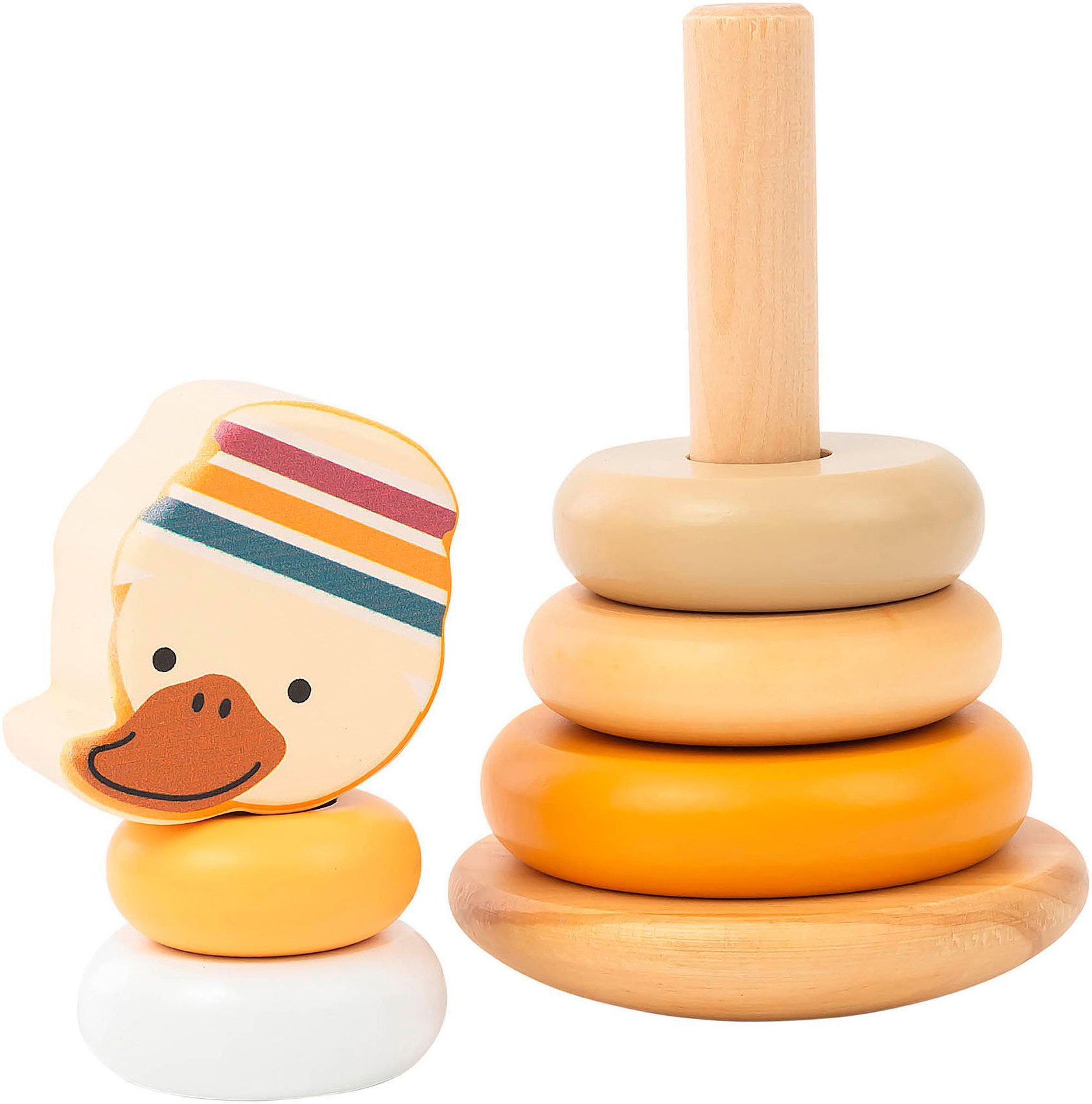 Sterntaler® Stapelspielzeug Edda Stapelturm Holz