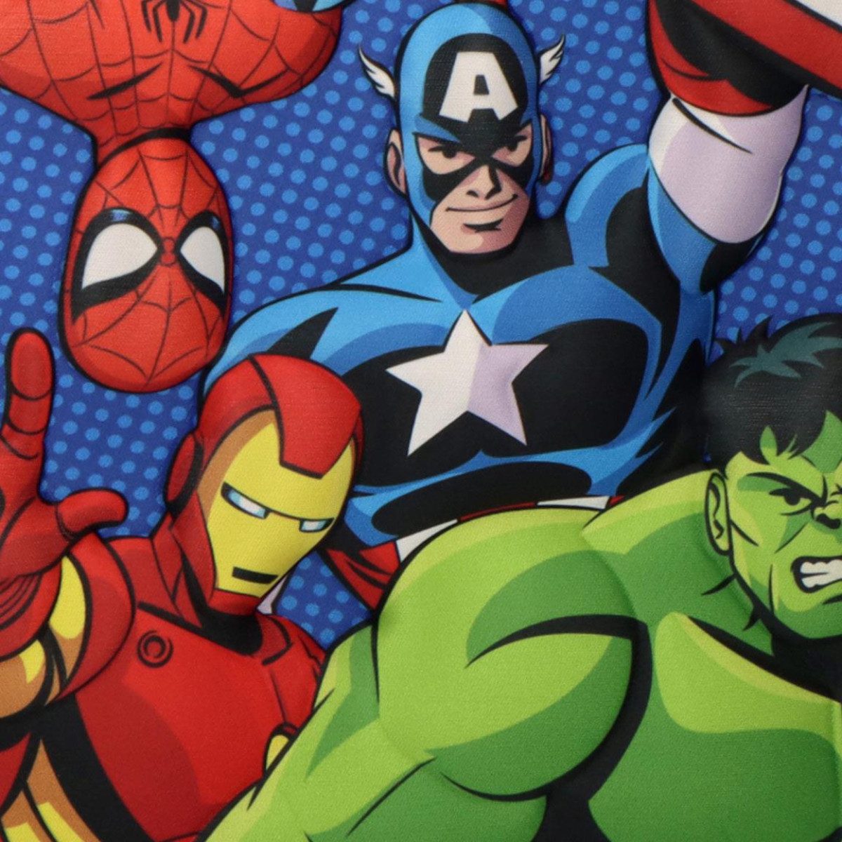 The AVENGERS Kühltasche - Kinder 3D Lunch Tasche Isolierbeutel für Pausenbrot Snacks Getränke – Bild 5 von 5