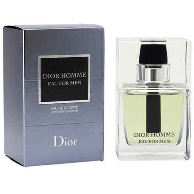 Dior Eau de Toilette »Christian Dior Homme Eau for Men Eau de Toilette Spray 50 ml«