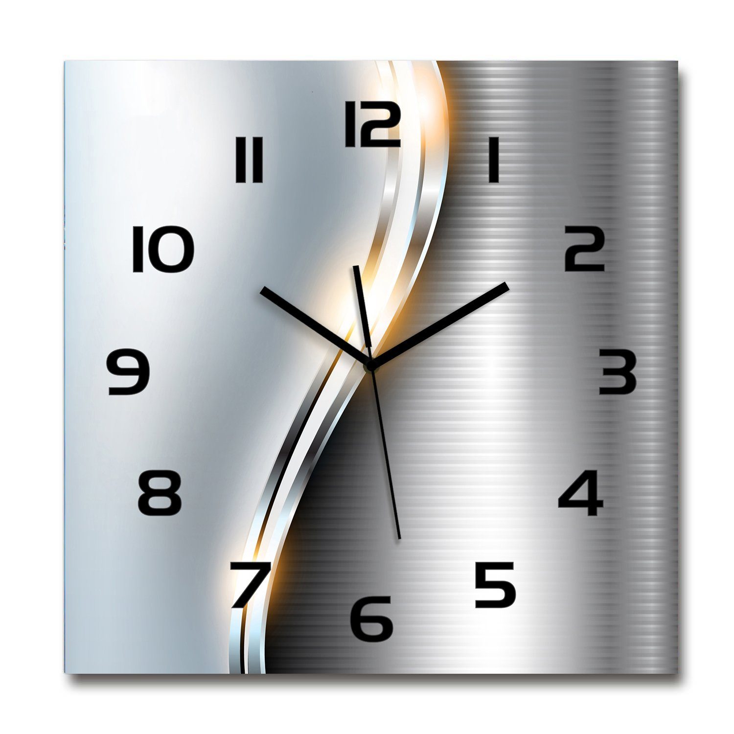 Tulup Wanduhr Groß Wanduhr aus Gehärtetes günstig online kaufen