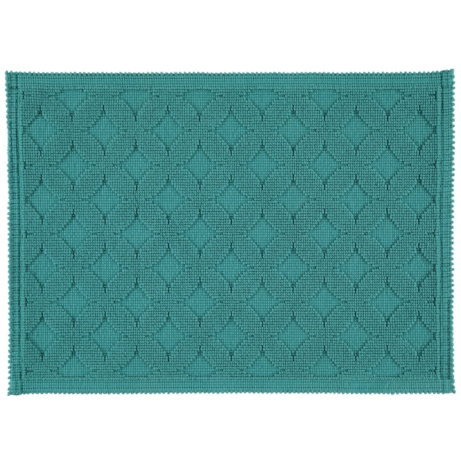 Rhomtuft Duschmatte Seaside, Höhe 6 mm, 100% Baumwolle