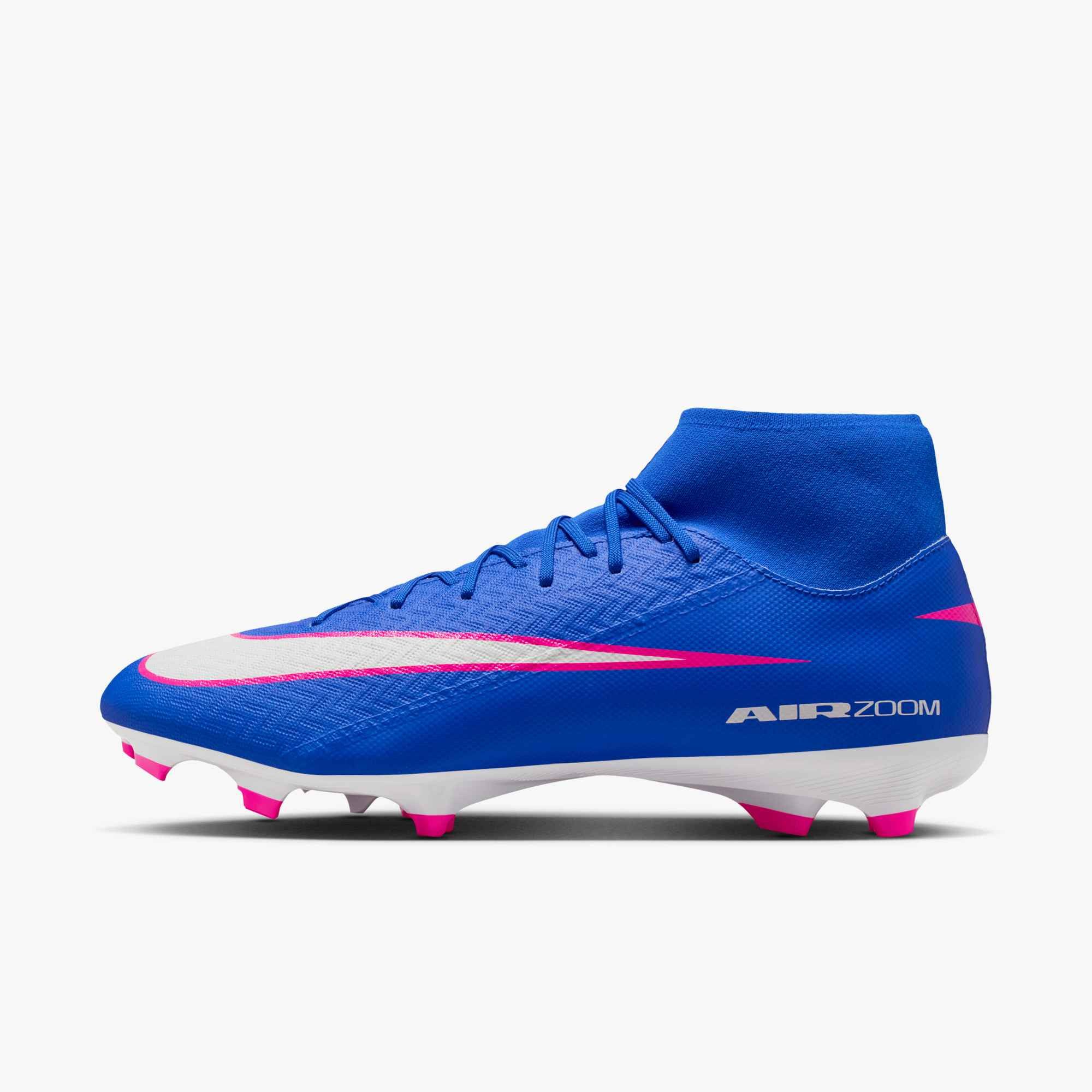 Nike MERCURIAL ZM SUPERFLY 10 ACAD FG/MG Fußballschuh Außensohle für Rasenplätze und für feste Böden