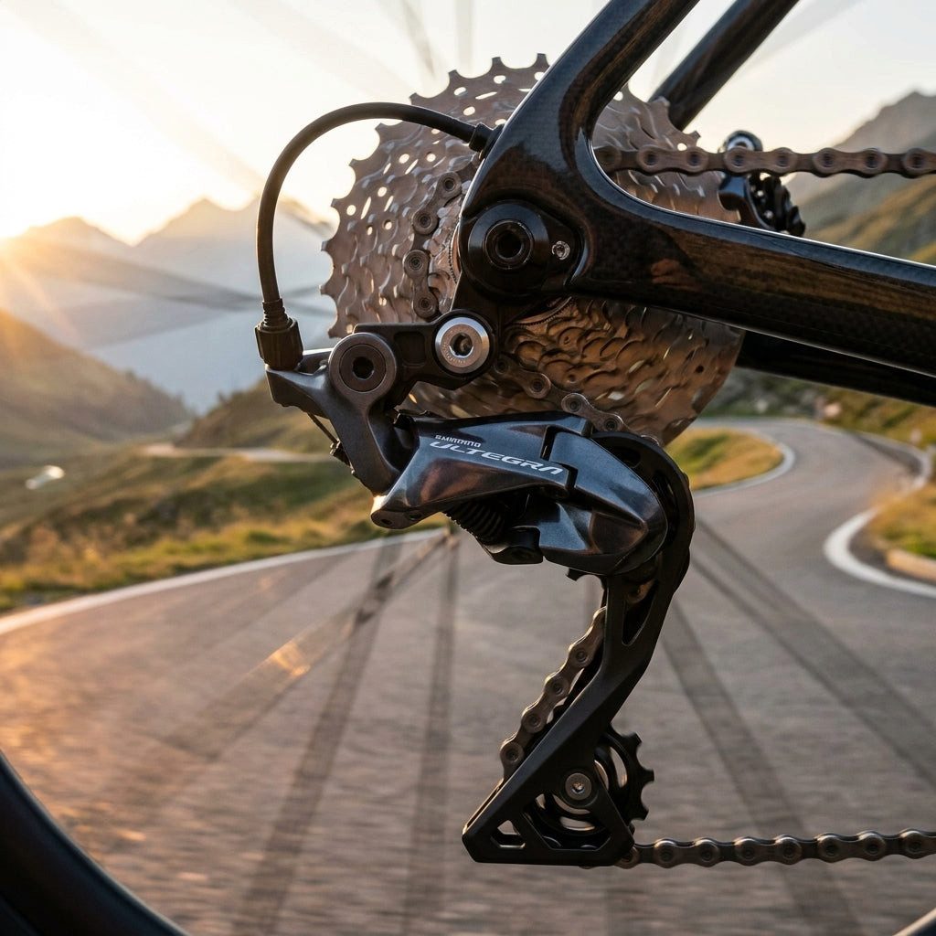 Shimano Schaltwerk Shimano Ultegra RD-R8000 Schaltwerk GS 11-fach - präzises Schalten für